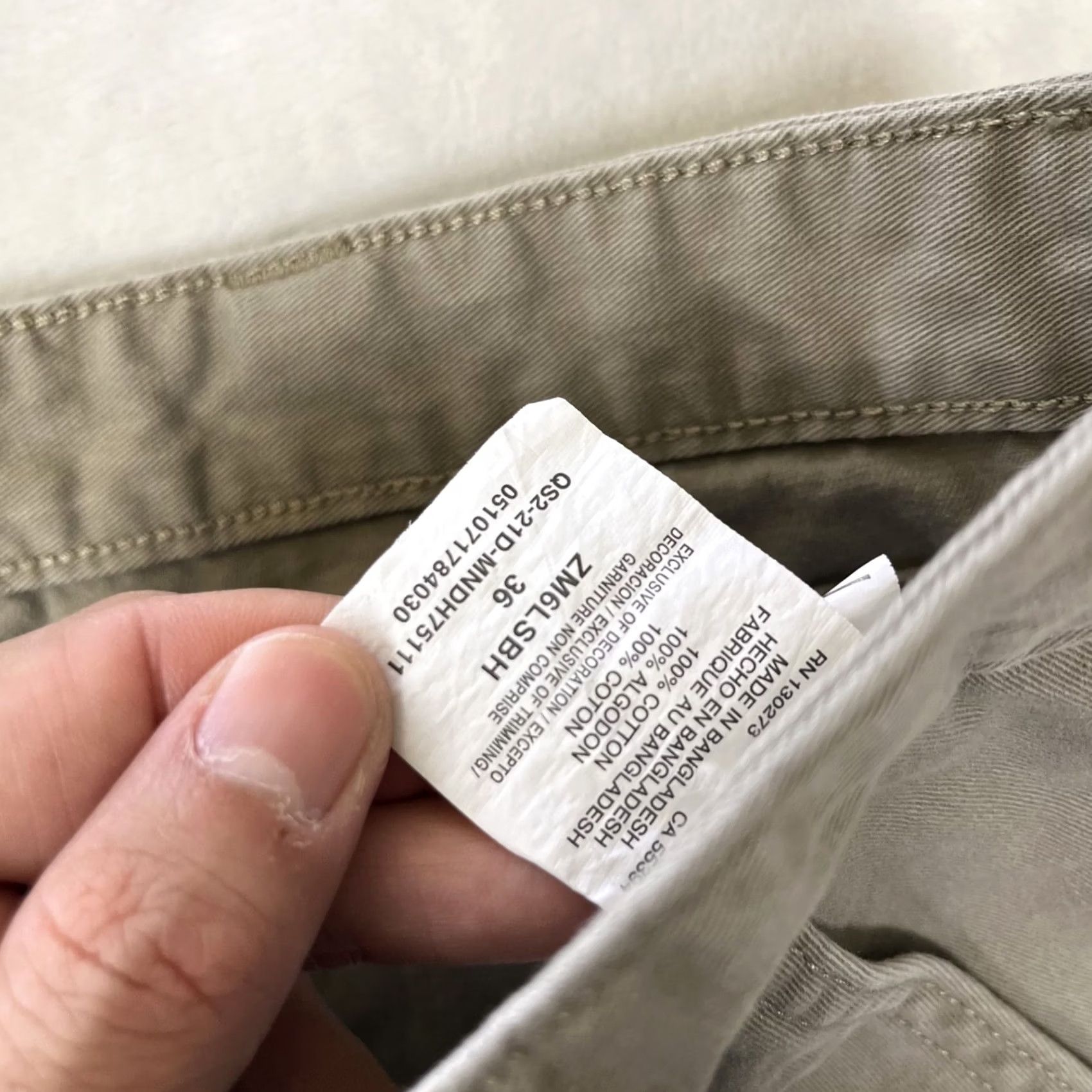 Wrangler VINTAGE Wrangler Shorts Mens 36 Khaki Brown Cargo Stretch 10 Inseam Utility Y2K Size US 36 / EU 52 - 5 Thumbnail