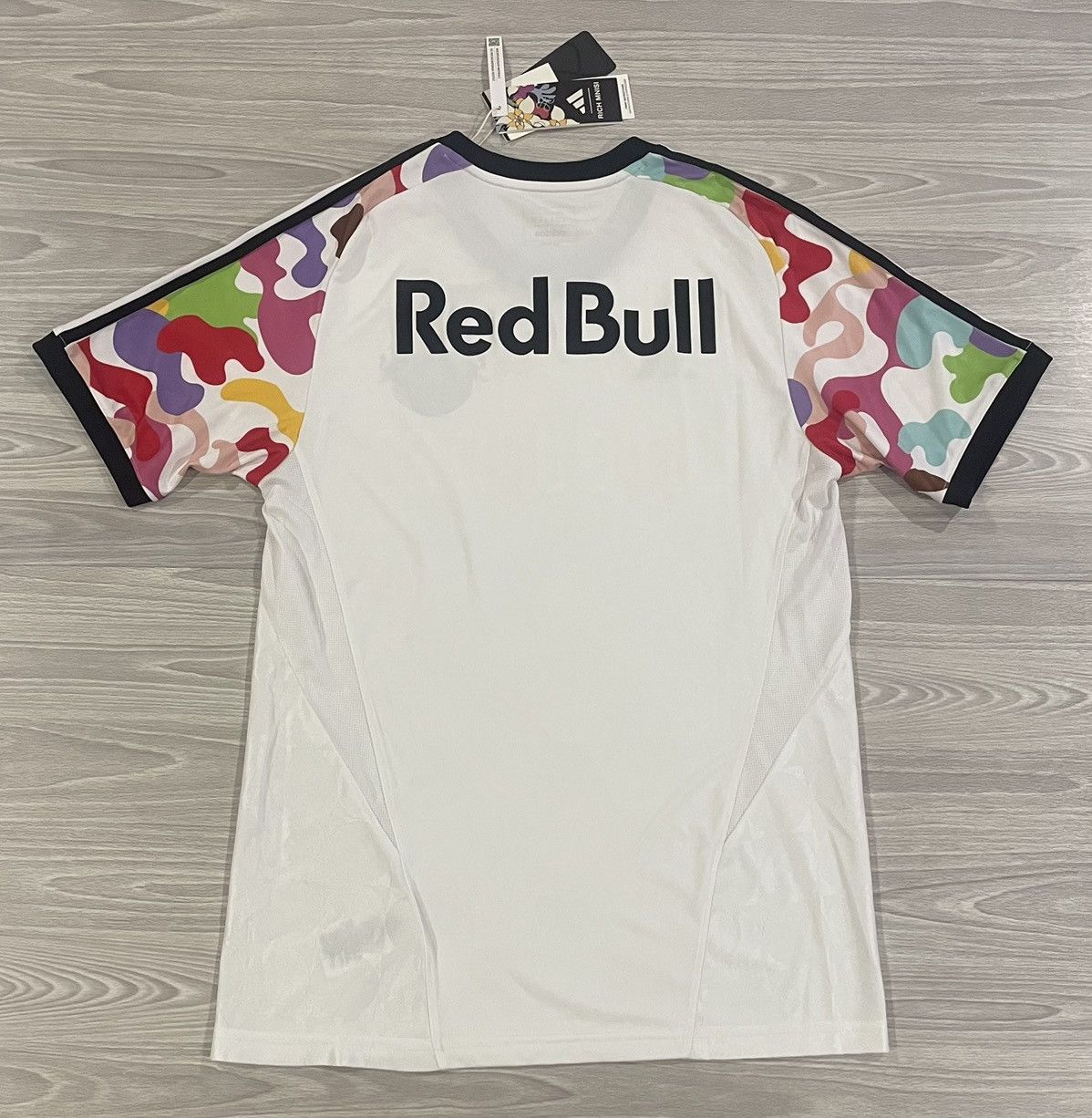 Adidas New! Adidas 2022/23 Red Bull New York Jersey Men’s Medium Size US M / EU 48-50 / 2 - 7 Thumbnail
