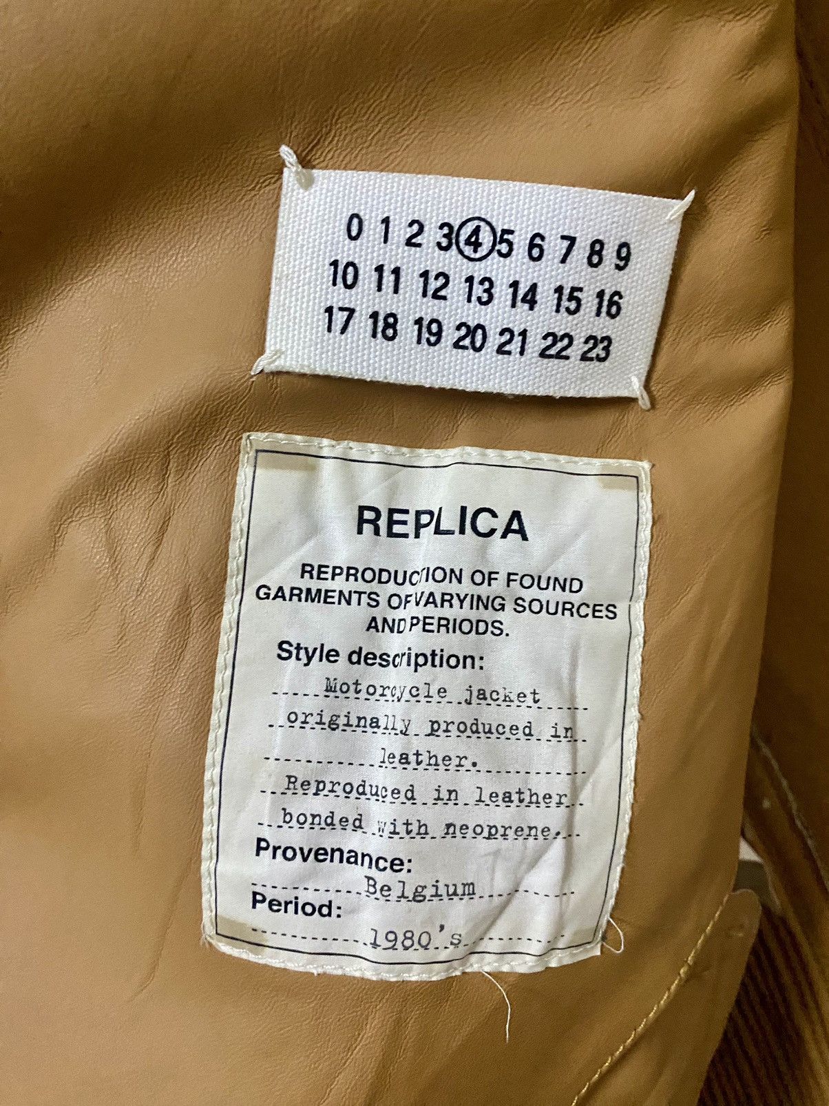 Maison Margiela Maison Martin Margiela 7 Zipper Leather Biker jacket Size M / US 6-8 / IT 42-44 - 15 Thumbnail