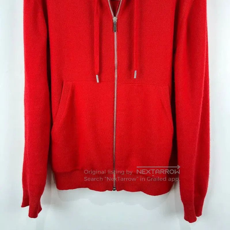 Dior Dior Red Cashmere Women’s Sweater . Size L / US 10 / IT 46 - 4 Thumbnail