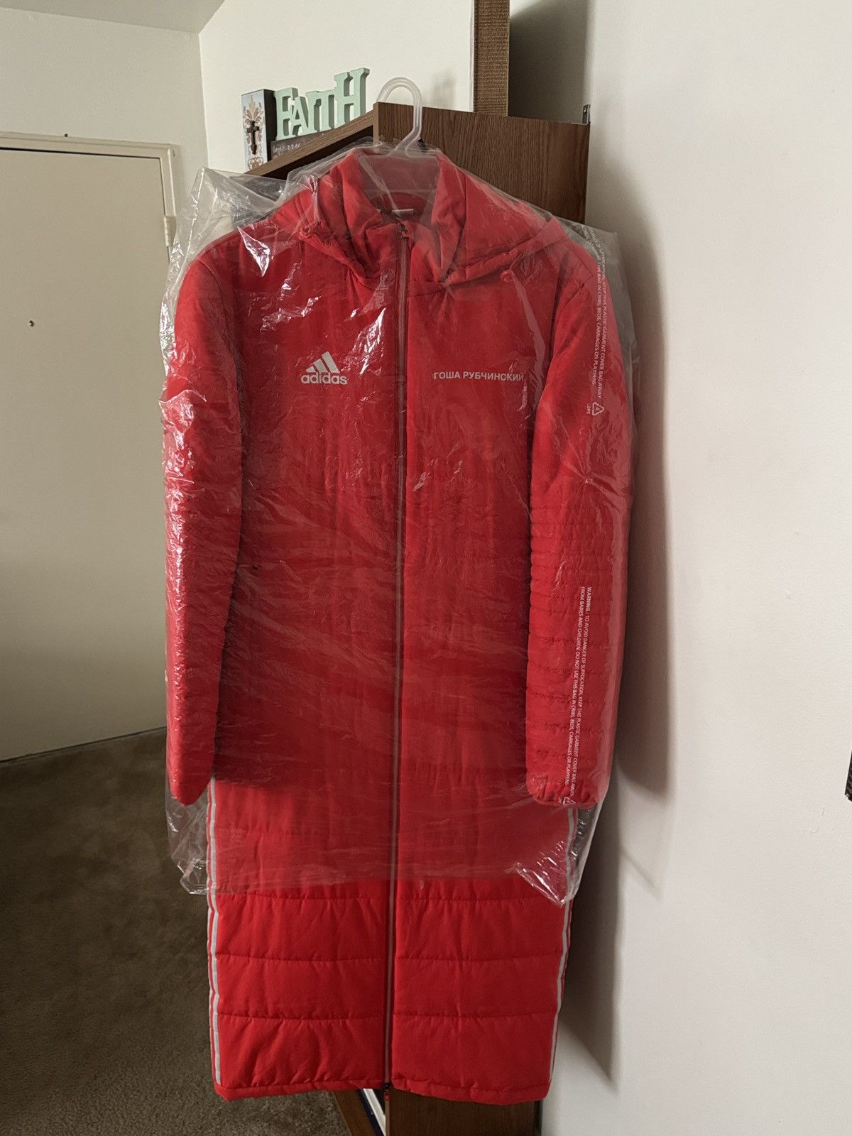 Adidas × Gosha Rubchinskiy Gosha Rubchinskiy x Adidas Long Padded Coat Size US M / EU 48-50 / 2 - 5 Thumbnail