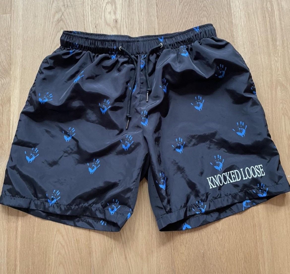 Vintage Rare Knocked Loose shorts Size US 32 / EU 48 - 1 Thumbnail