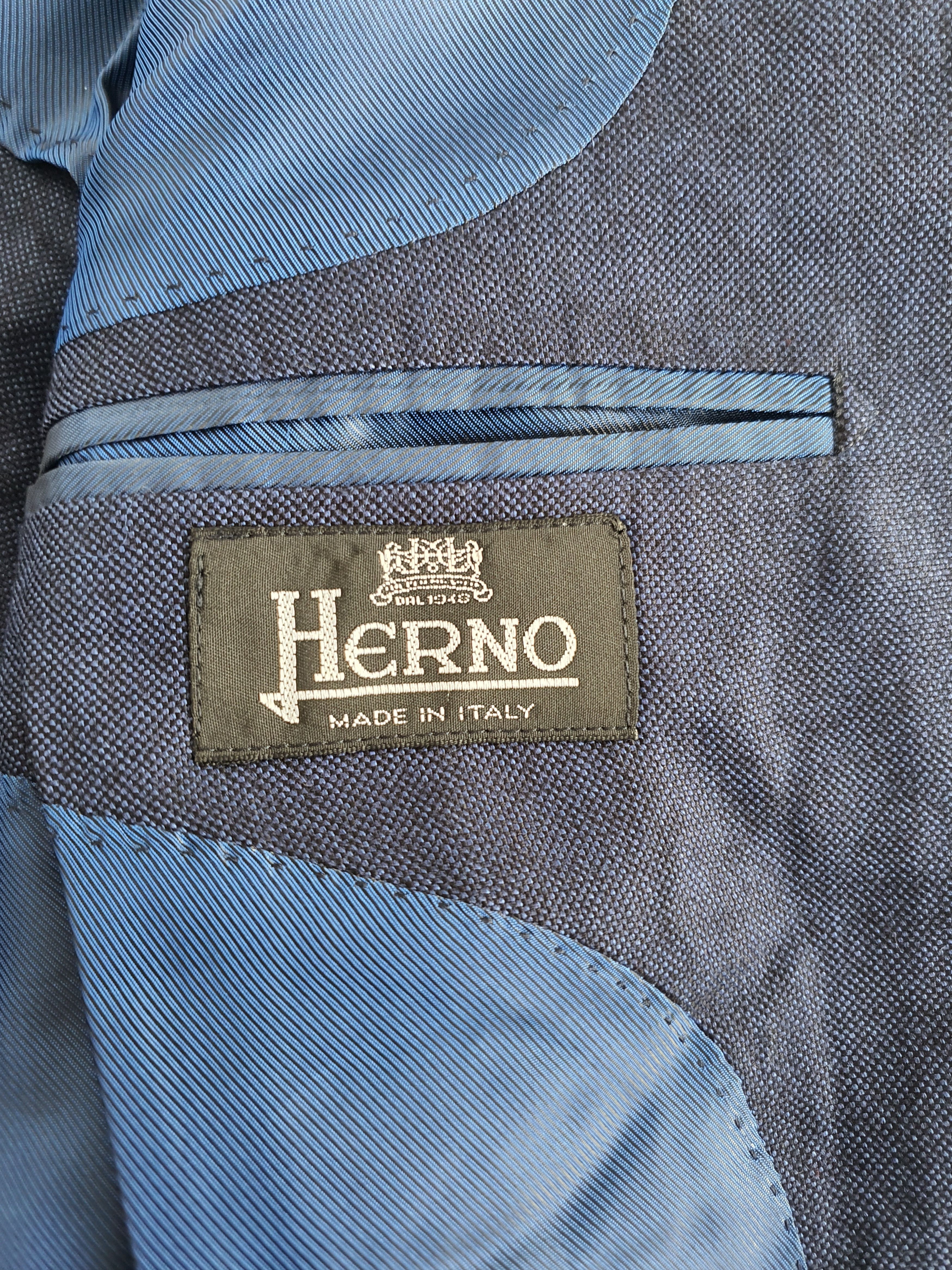 Herno Sport Coat Jacket - Mod: UX MARK 13 (MARLANE Bamboo) - EU 48 Size 38R - 6 Thumbnail