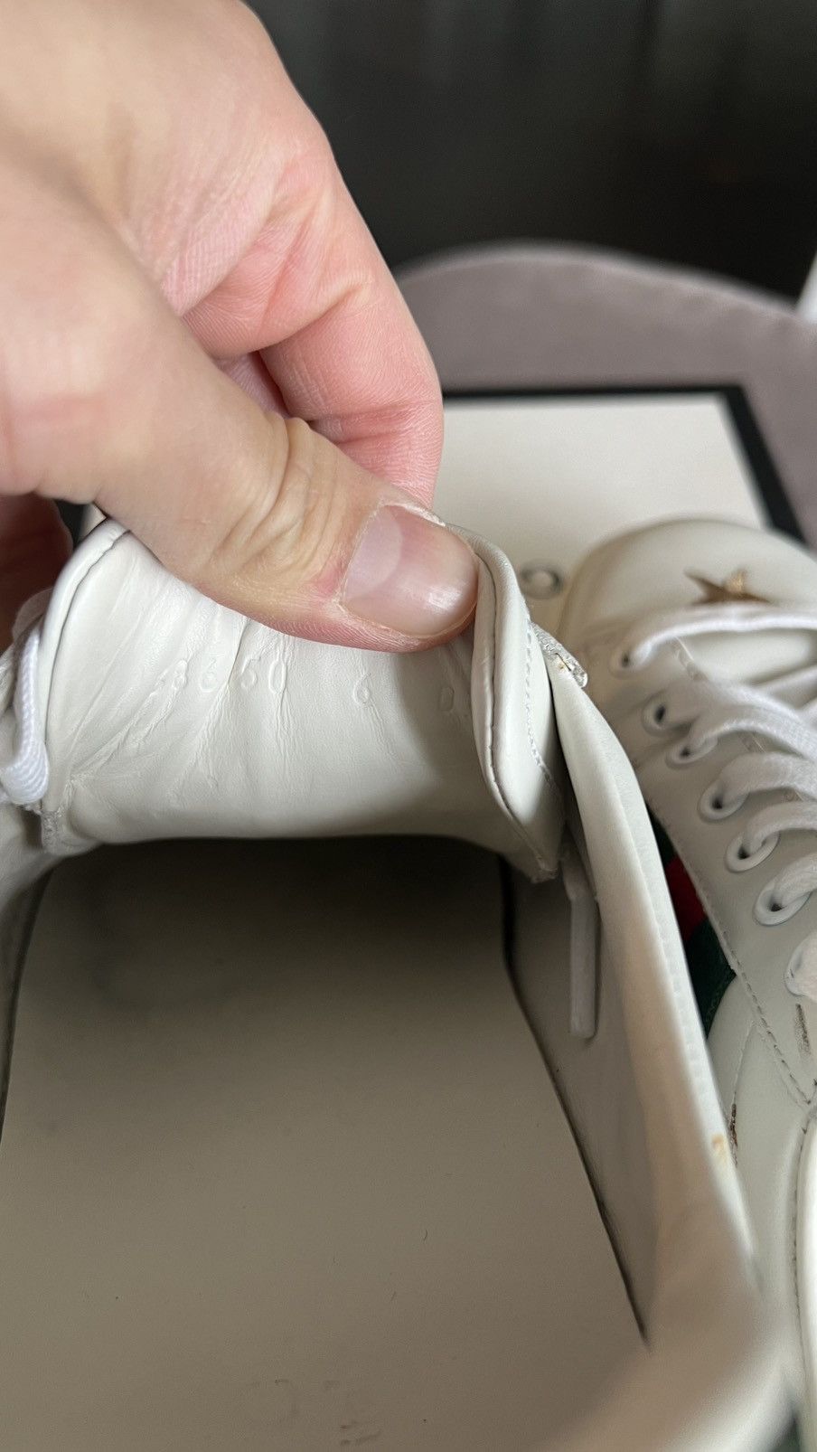 Gucci Bee ace sneaker Size US 7 / EU 40 - 8 Thumbnail