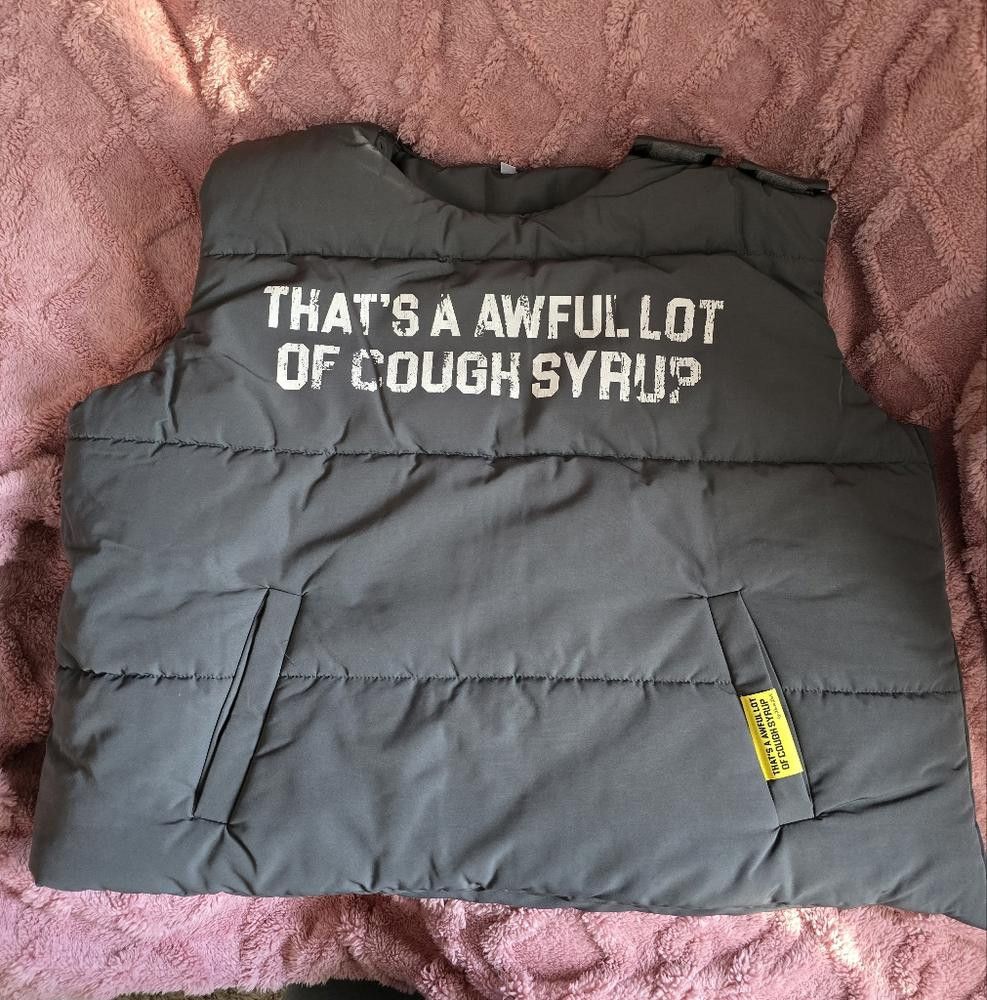 Designer That’s An Awful Lot of Cough Syrup Military-Style Puffer Size US M / EU 48-50 / 2 - 9 Thumbnail