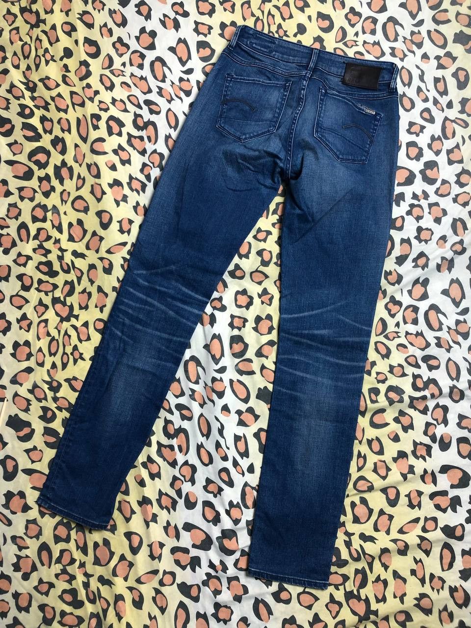 G-Star Vintage g-star raw cargo multi pocket jeans y2k Size US 27 - 11 Thumbnail