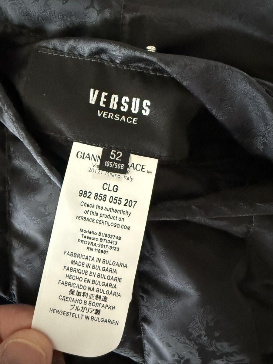 Versus Versace Versus Versace Down Jacket L 52 Double-Sided Size US L / EU 52-54 / 3 - 17 Thumbnail