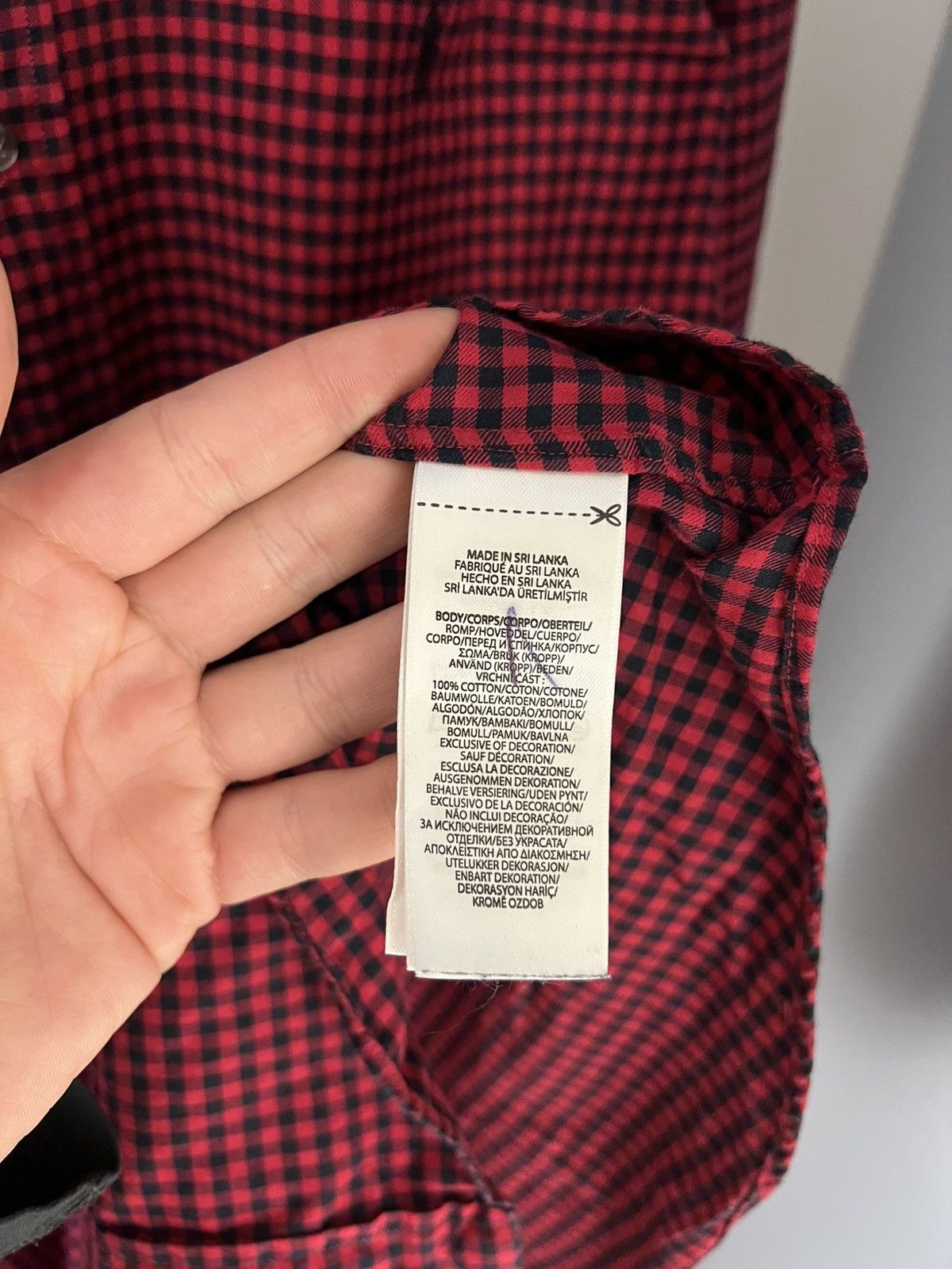 Polo Ralph Lauren VINTAGE POLO RALPH LAUREN FLANNEL DESIGNER CASUAL Y2K 90s Size US XL / EU 56 / 4 - 16 Thumbnail
