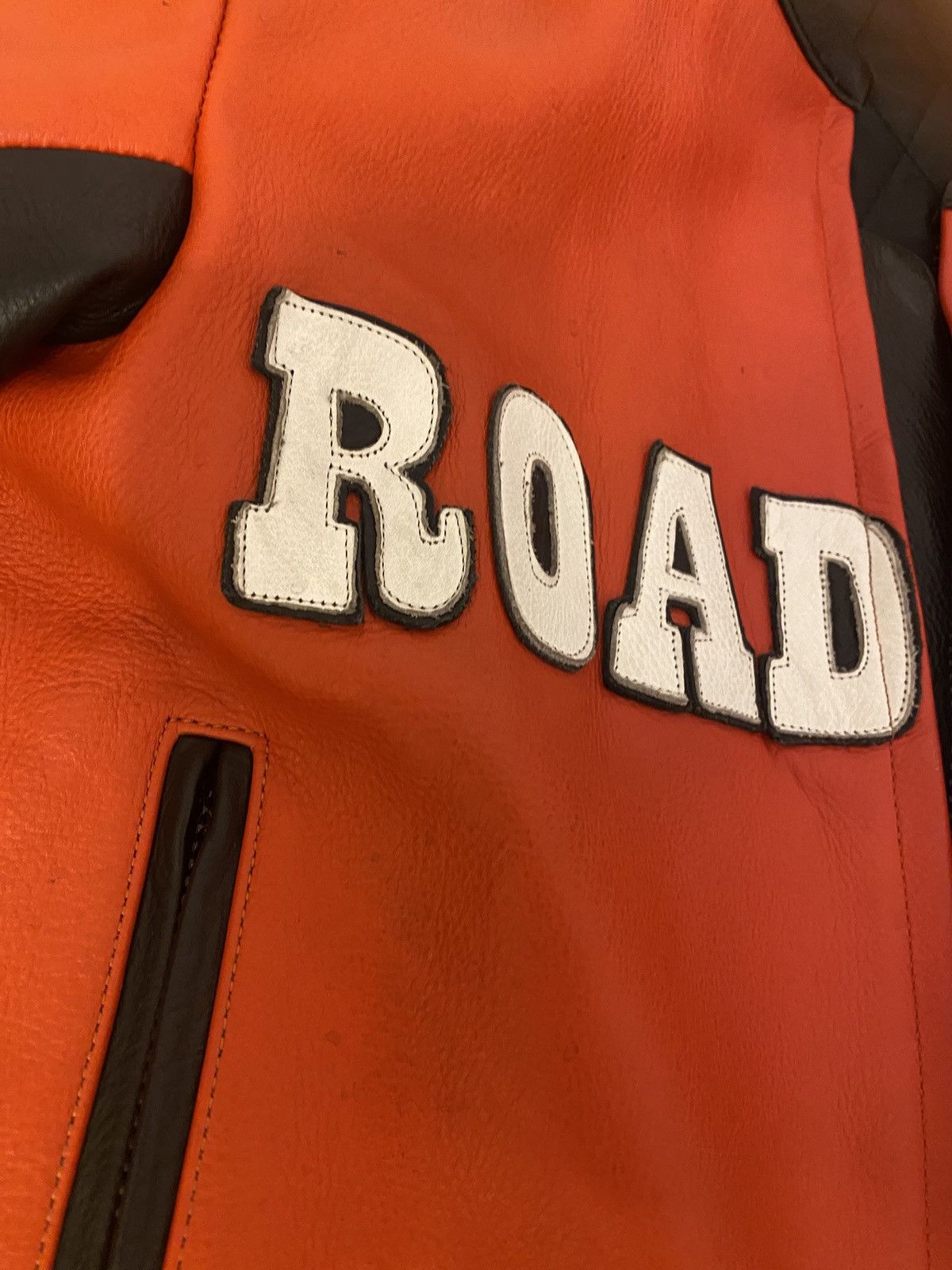 Other ROADSTAR Leather Motorcycle Jacket – Vintage Racing Style Size US L / EU 52-54 / 3 - 3 Thumbnail