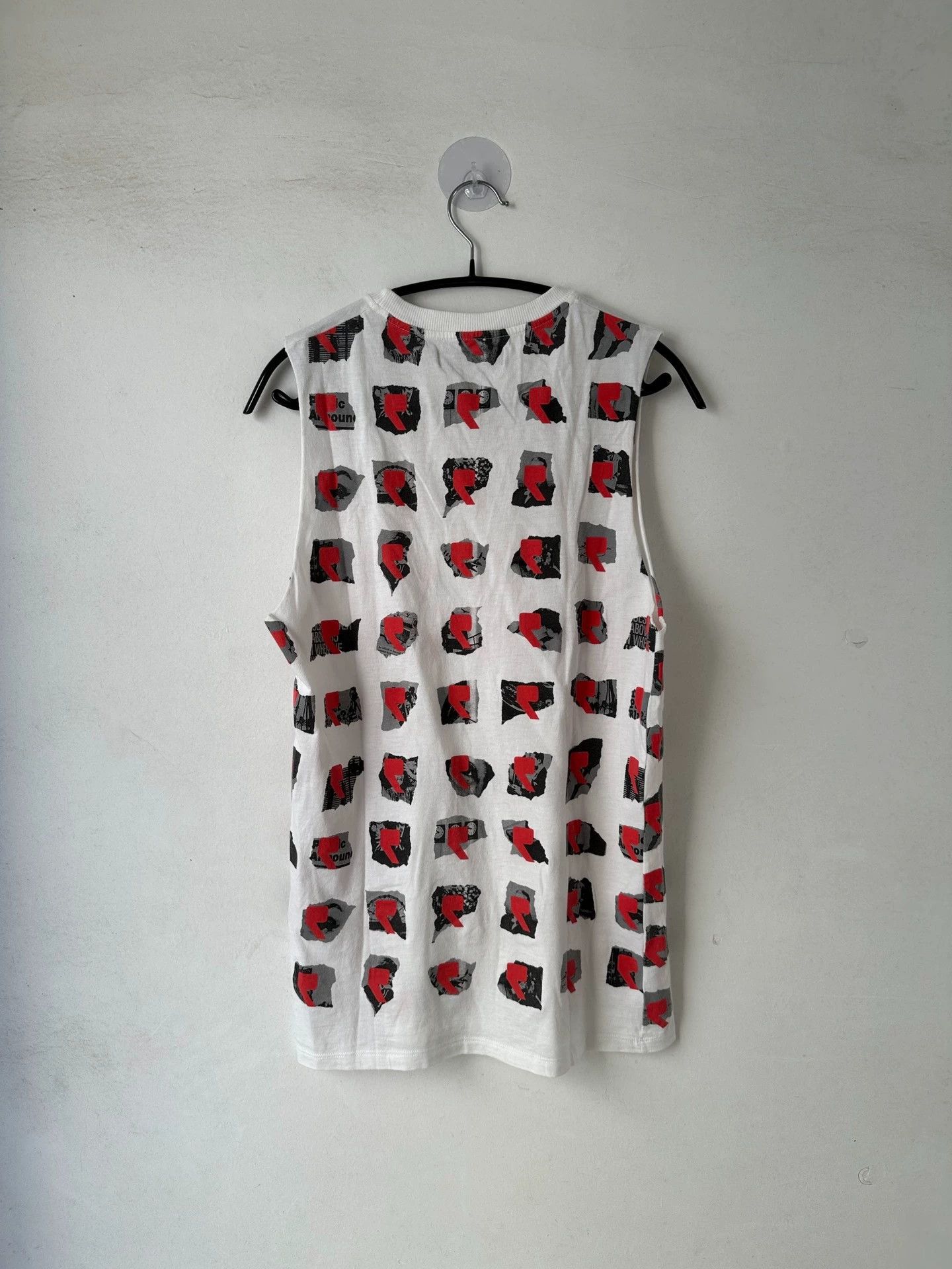 Raf Simons Raf By Raf Simons All-Over Print Vest GD MV Size M Size US M / EU 48-50 / 2 - 3 Thumbnail