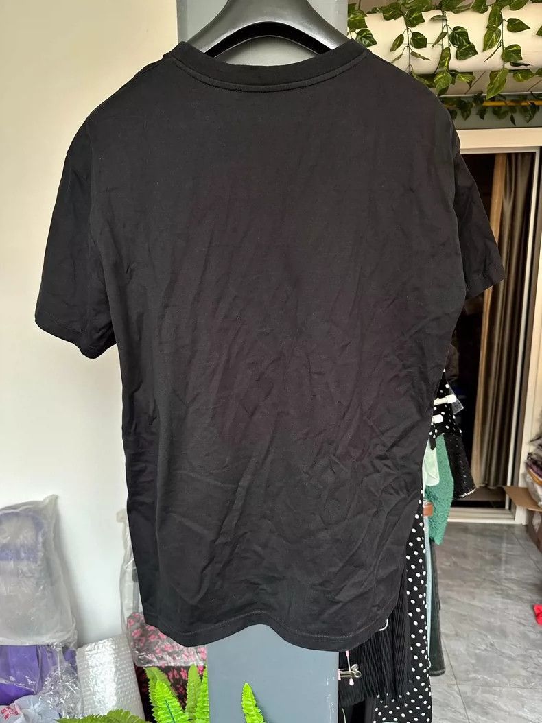 Givenchy Givenchy Givenchy Black Red Logo Short Sleeve Tshirt -2507 Size US S / EU 44-46 / 1 - 4 Thumbnail