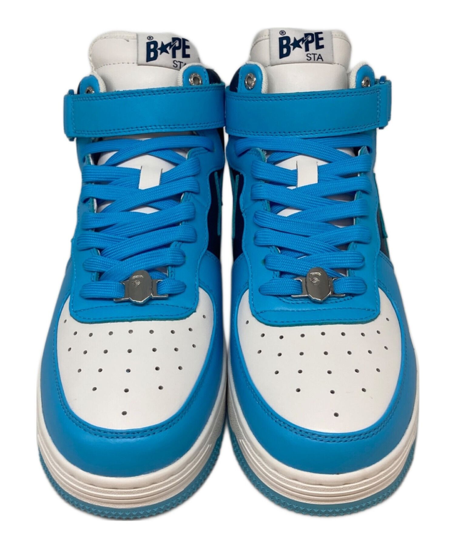 Bape A BATHING APE High-Top Sneaker 1120191010 Sky Blue US 11 Size US 11 / EU 44 - 4 Thumbnail