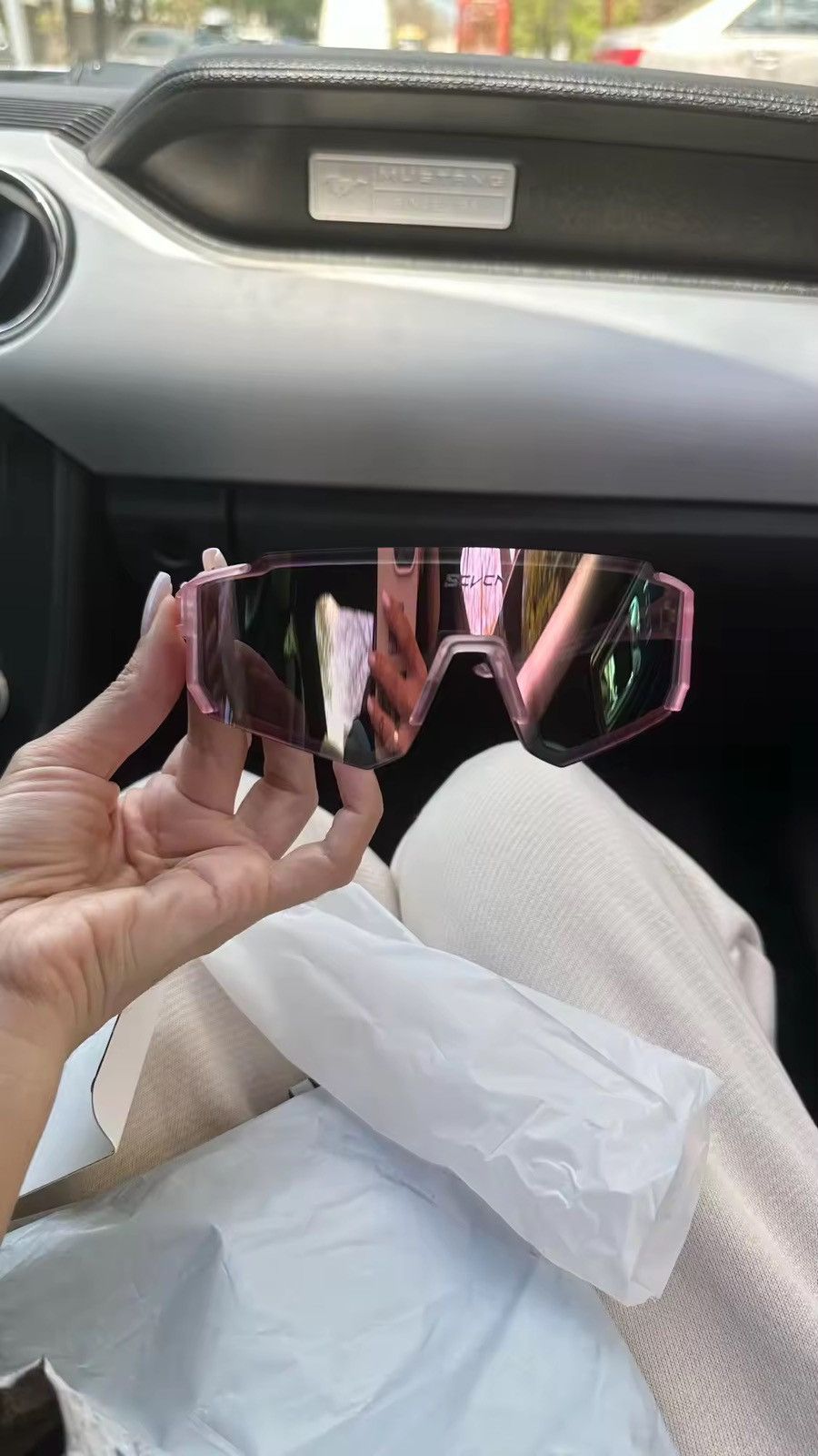 Electric Visual × Vintage Y2k Outdoor Sport Glasses 2024 Size ONE SIZE - 3 Thumbnail