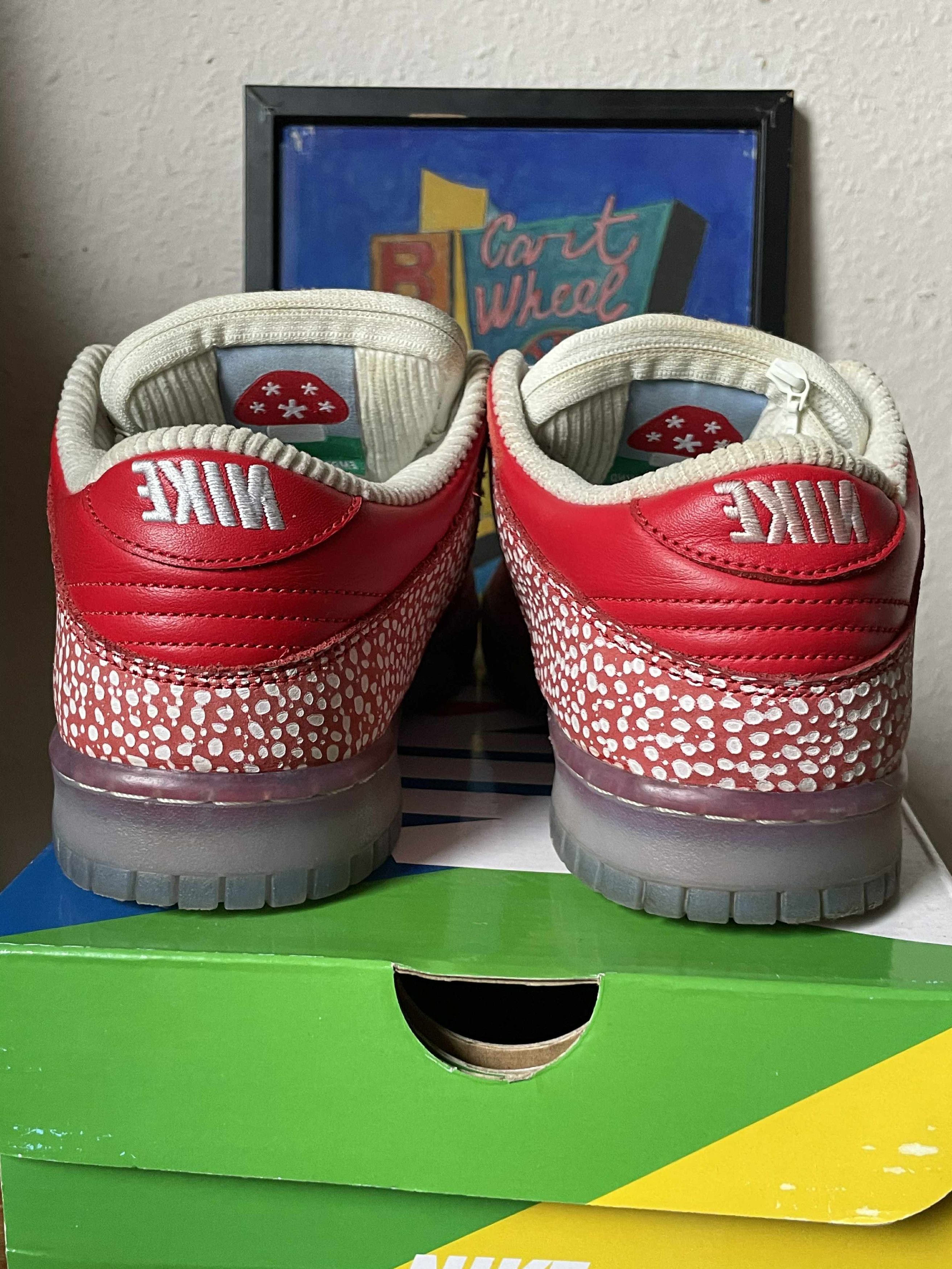 Nike Nike Dunk Low SB Mushroom US 8.5 EU 42 Size US 8.5 / EU 41-42 - 7 Thumbnail