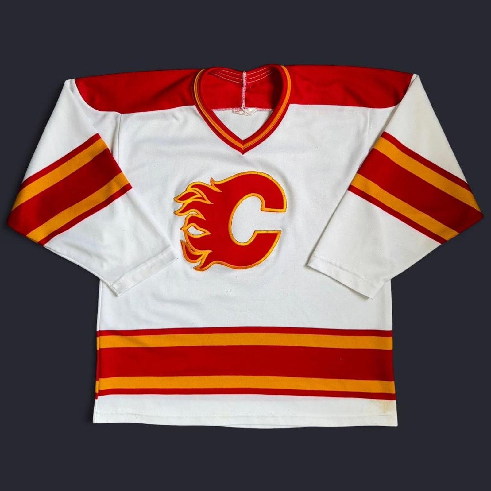Ccm Vintage NHL Calgary Flames Jersey Size US M / EU 48-50 / 2 - 1 Thumbnail