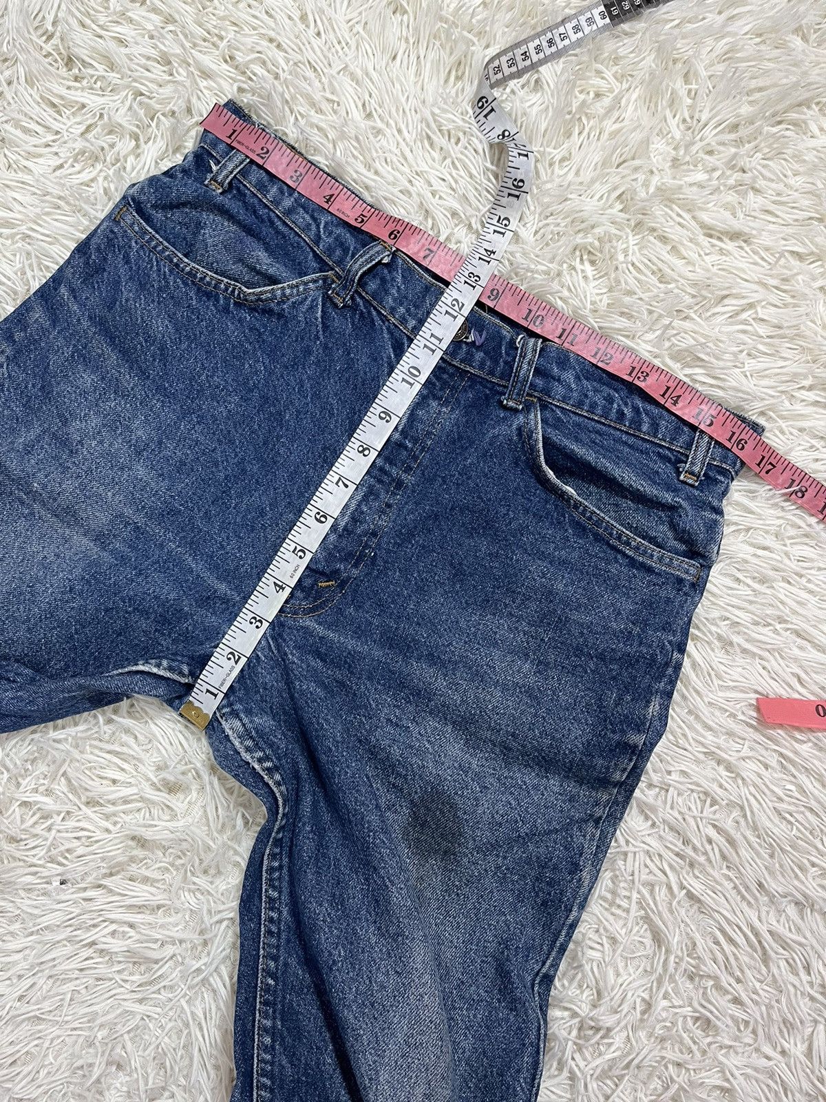 Levi's × Vintage VINTAGE LEVIS 517 ORANGE TAG JEANS Size US 33 - 10 Thumbnail