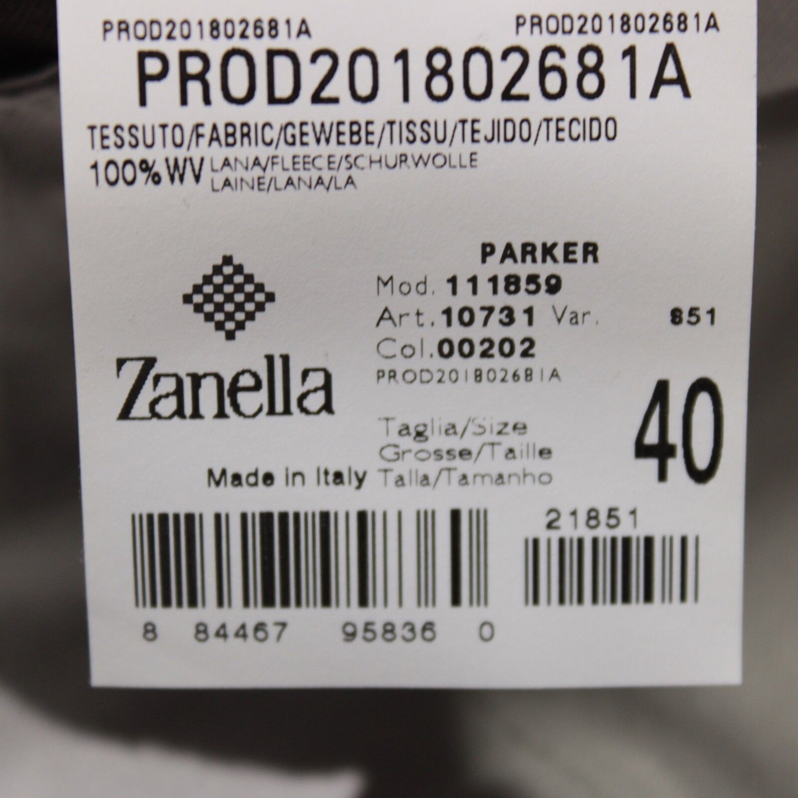 Zanella Zanella New with tags Dress Pants Size 40 US In Brown Size US 40 / EU 56 - 5 Thumbnail