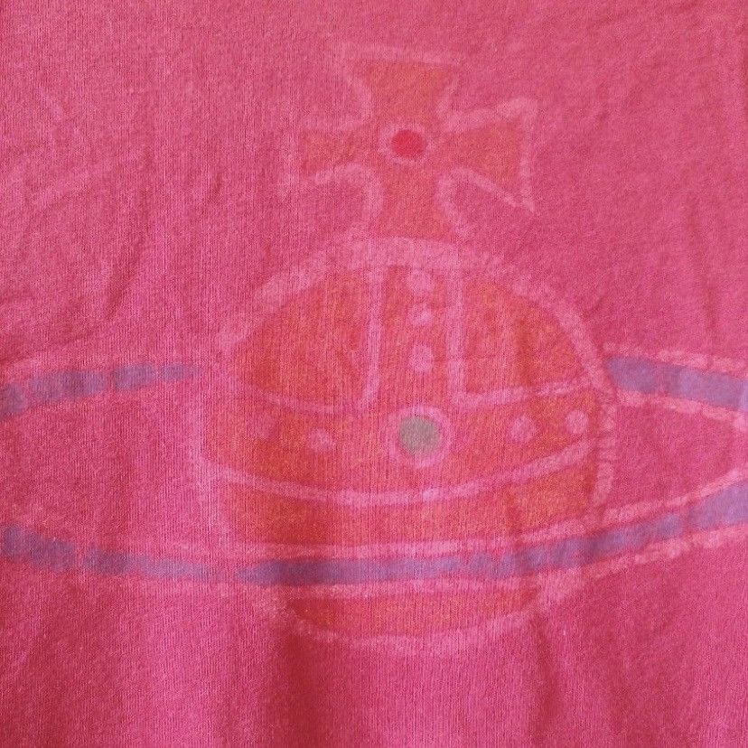 Vivienne Westwood Vivienne Westwood Orb Tshirt Red Size US L / EU 52-54 / 3 - 2 Thumbnail