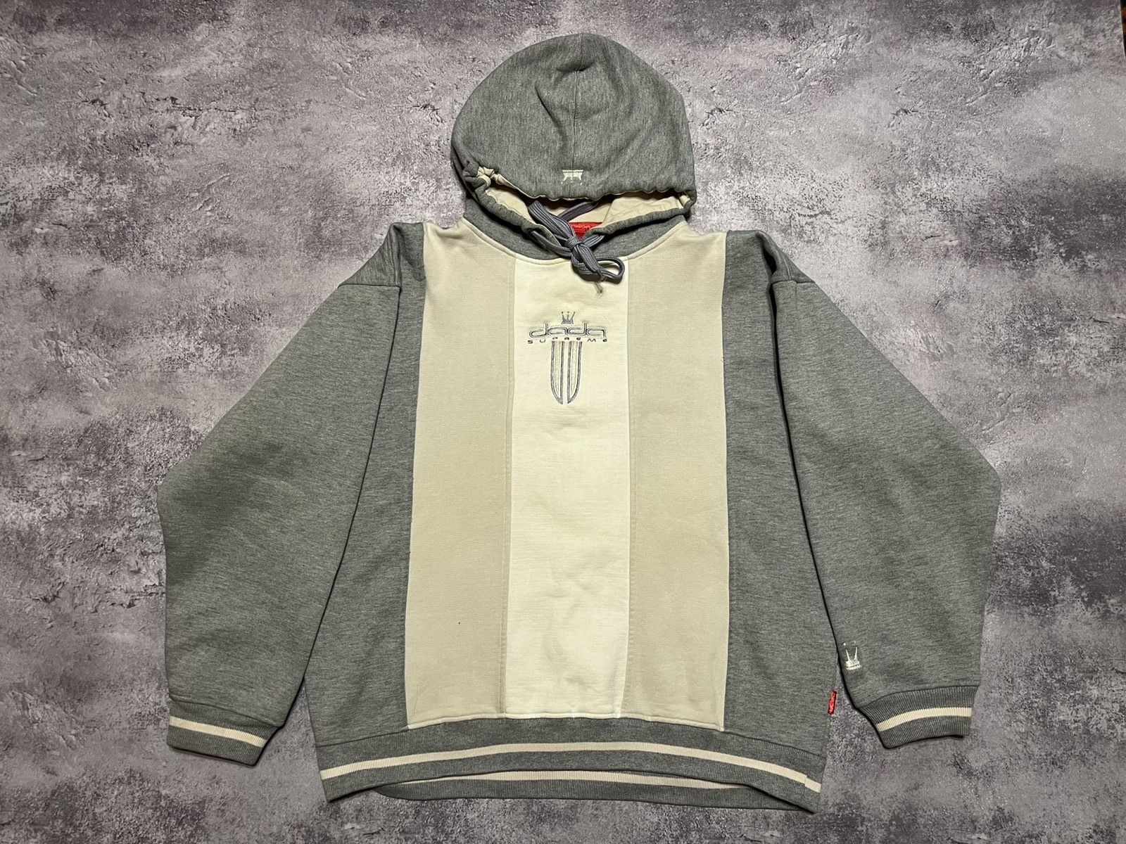 Damani Dada Supreme baggy rap skate hip hop hoodie