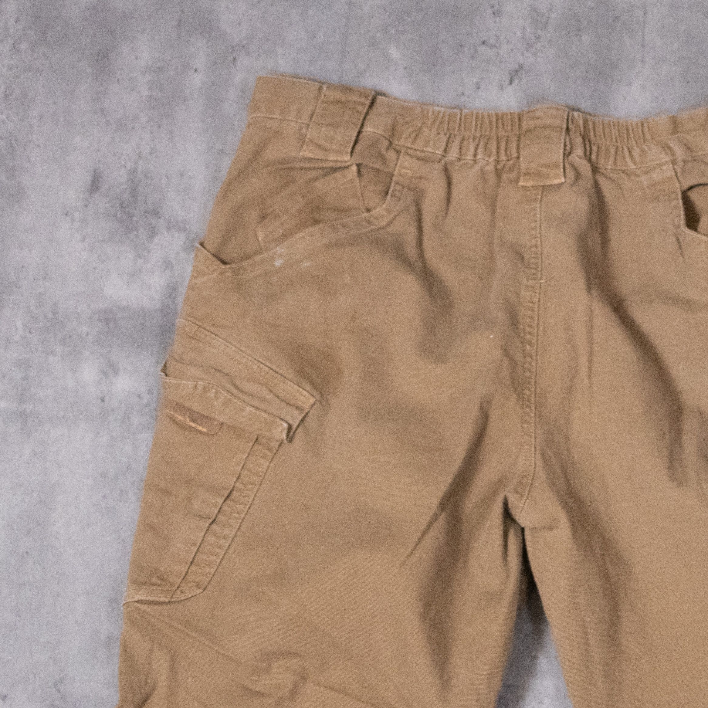 Japanese Brand × Vintage Tactical Angle Cargo Y2K Style Straight Fit Baggy Pant's Size US 32 / EU 48 - 15 Thumbnail