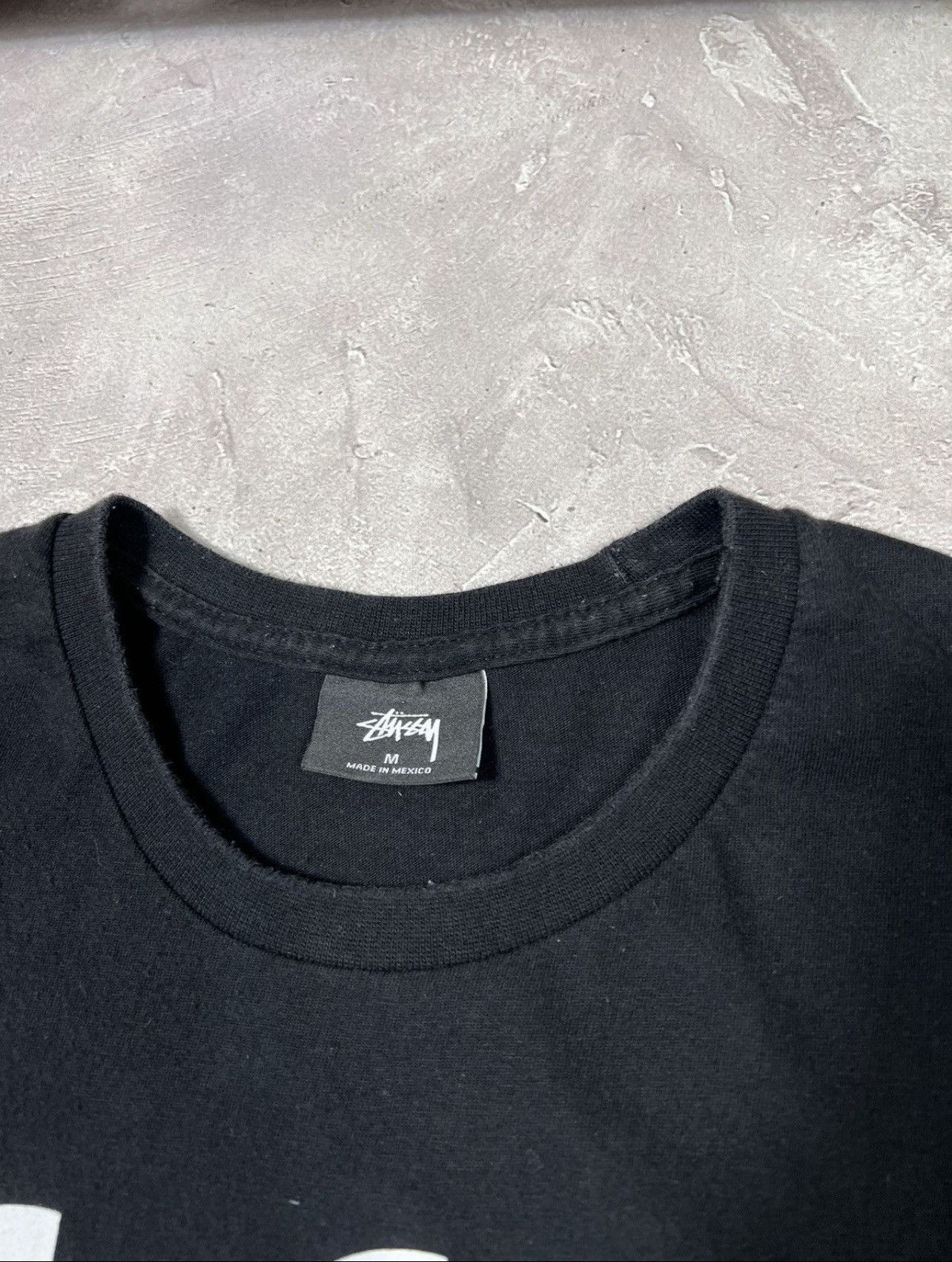 Stussy Vintage Stussy Overprint Y2k Tee Size US M / EU 48-50 / 2 - 4 Thumbnail