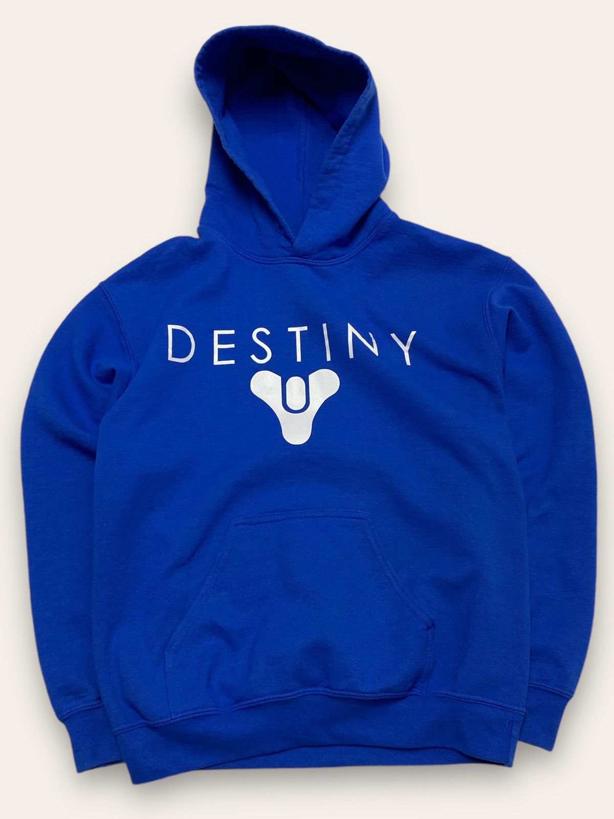 Playstation Vintage DESTINY Game Blue Hoodie Big Logo Y2K Size US S / EU 44-46 / 1 - 1 Thumbnail