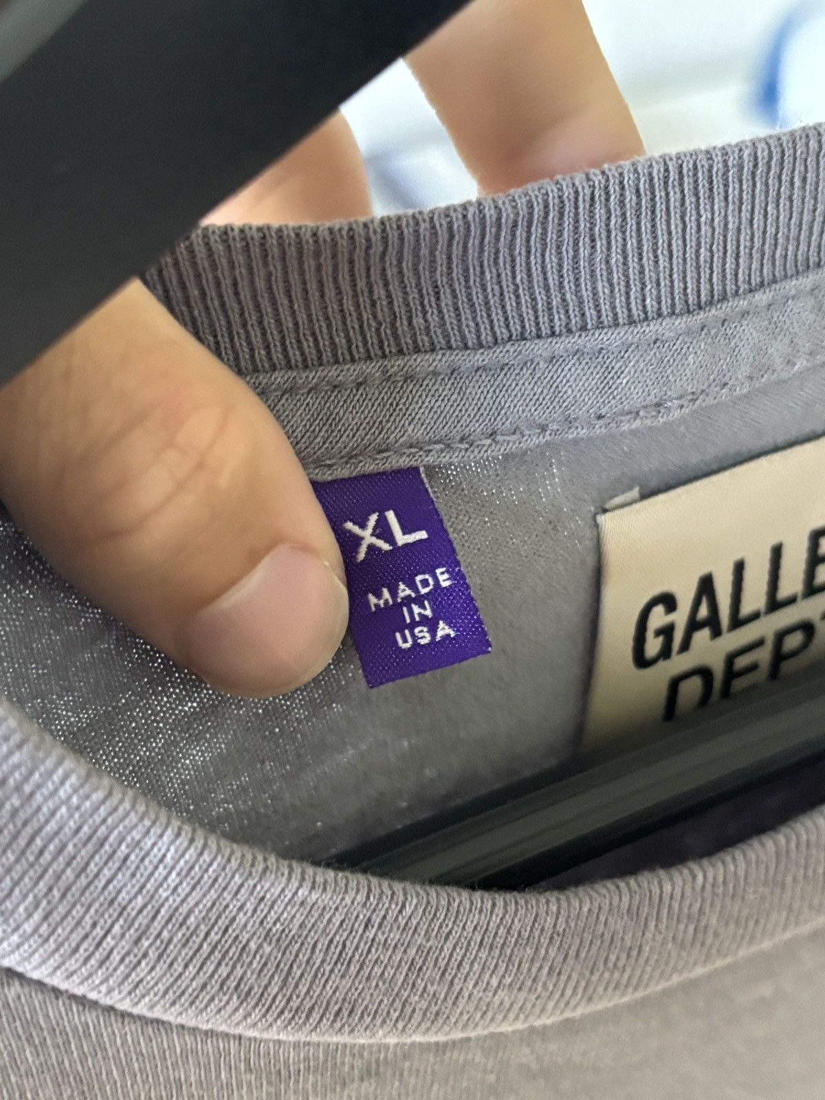Gallery Dept. GALLERY DEPT BOXING LOGO TEE Size US XL / EU 56 / 4 - 7 Thumbnail