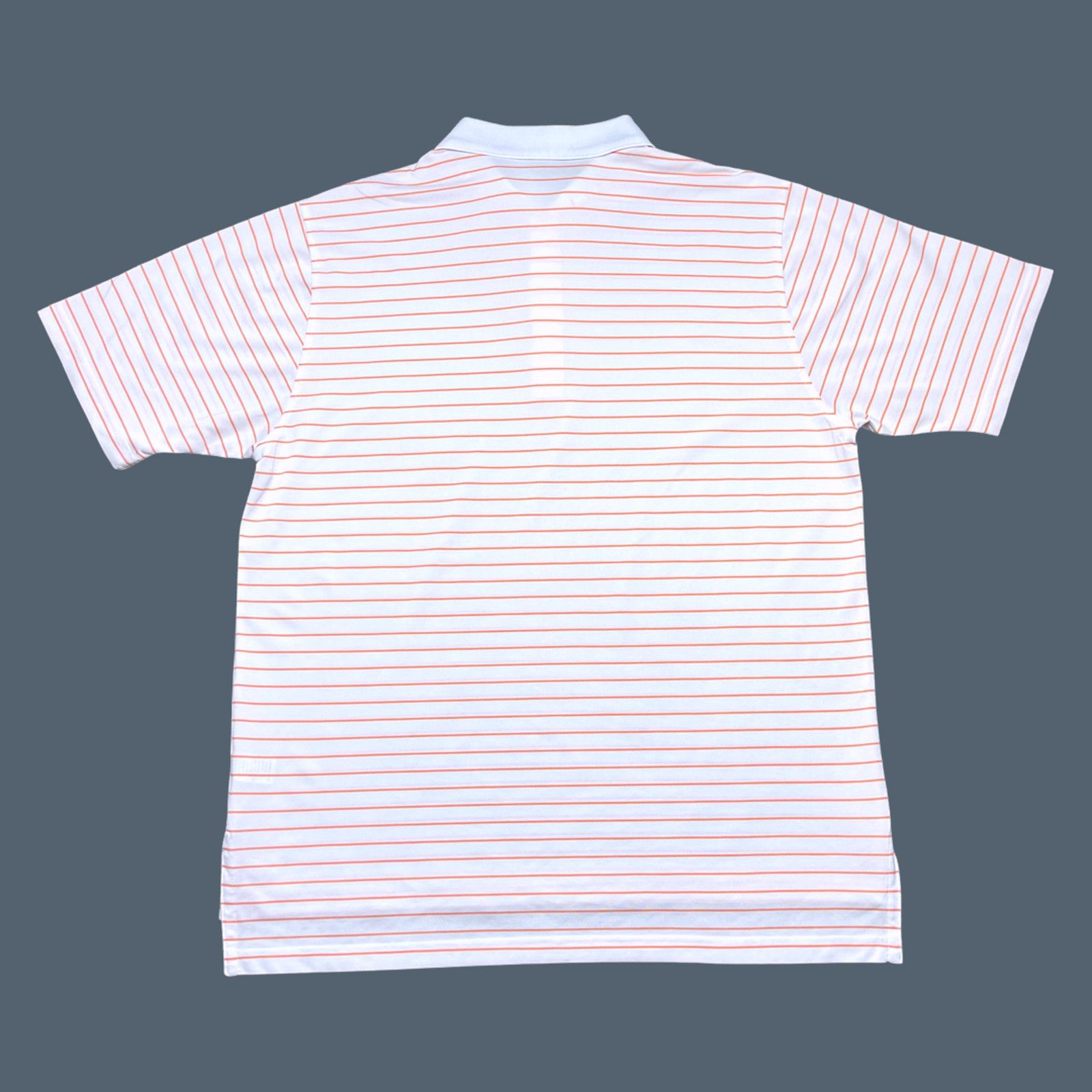 Other Fennec Golf Polo SS Mens White/Orange EUC Size L Size US L / EU 52-54 / 3 - 4 Thumbnail