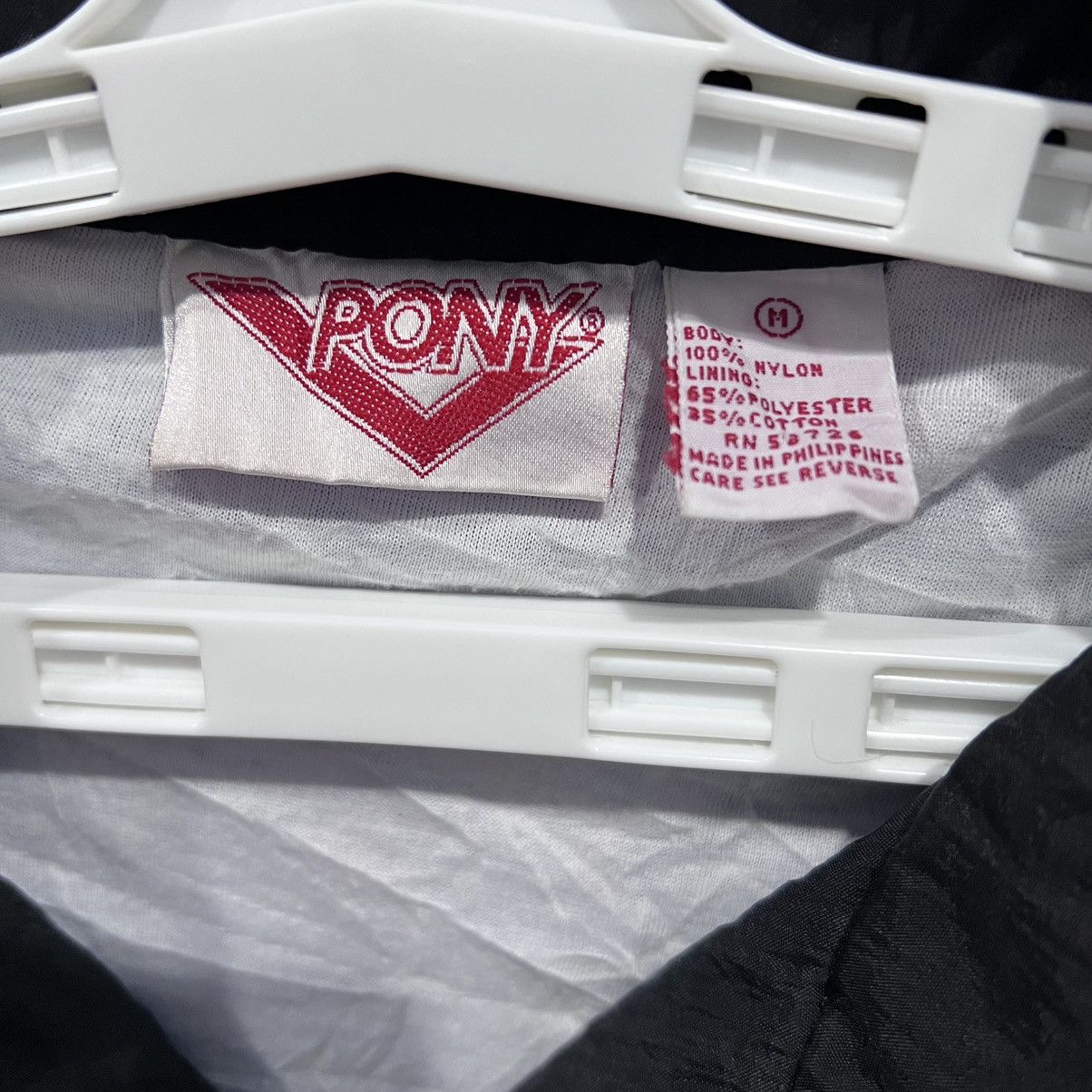 PONY Pony Windbreaker Jacket Size US M / EU 48-50 / 2 - 6 Thumbnail