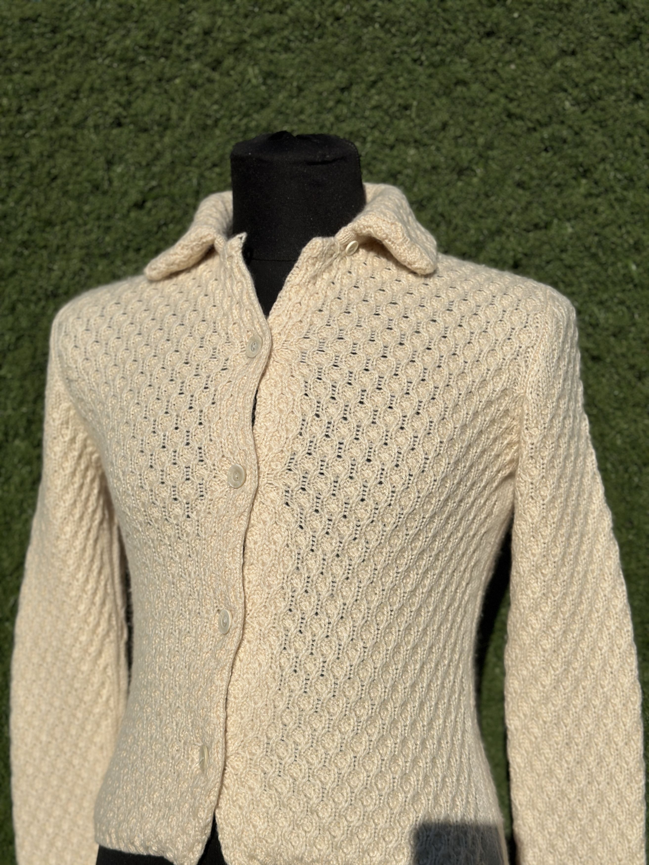 Loro Piana Loro Piana Handmade Button Knit Cardigan Size IT 42 S Size S / US 4 / IT 40 - 3 Thumbnail
