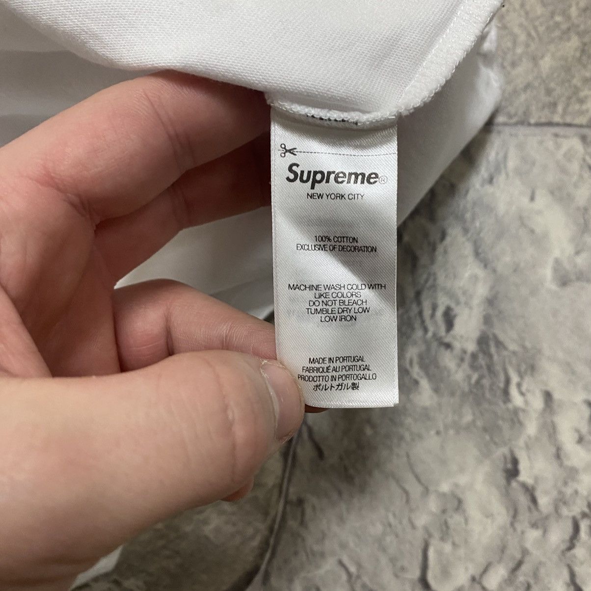 Supreme Supreme T-Shirt Mini Box Logo White Size M Size US M / EU 48-50 / 2 - 9 Thumbnail
