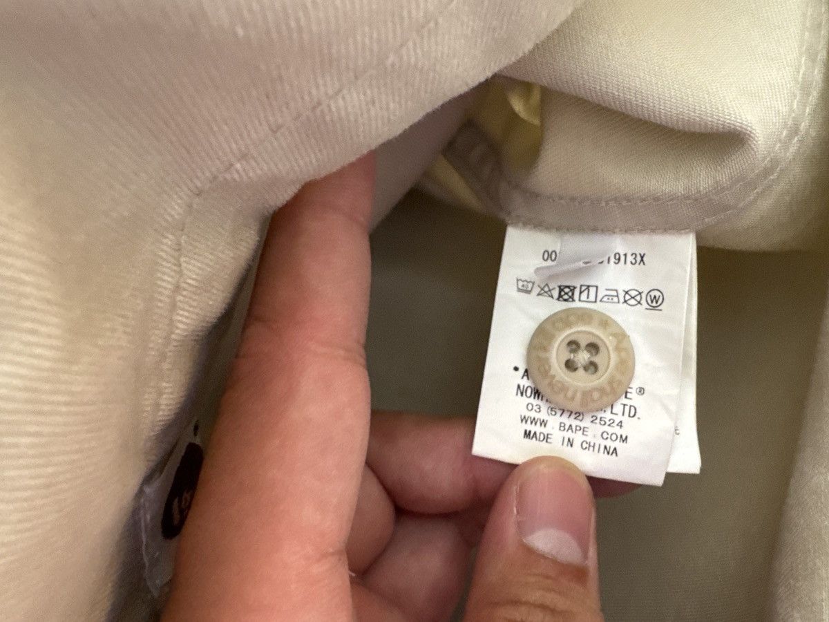 Bape GHOSTBUSTERS X BabyMilo Canvas Jacket Size US M / EU 48-50 / 2 - 4 Thumbnail