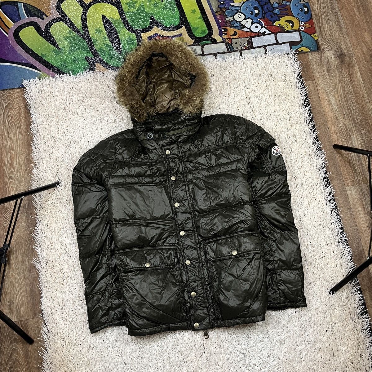 Moncler MONCLER HUBERT GIUBBOTTO Men’s Down jacket Puffer size 5 XL Size US XL / EU 56 / 4 - 1 Thumbnail