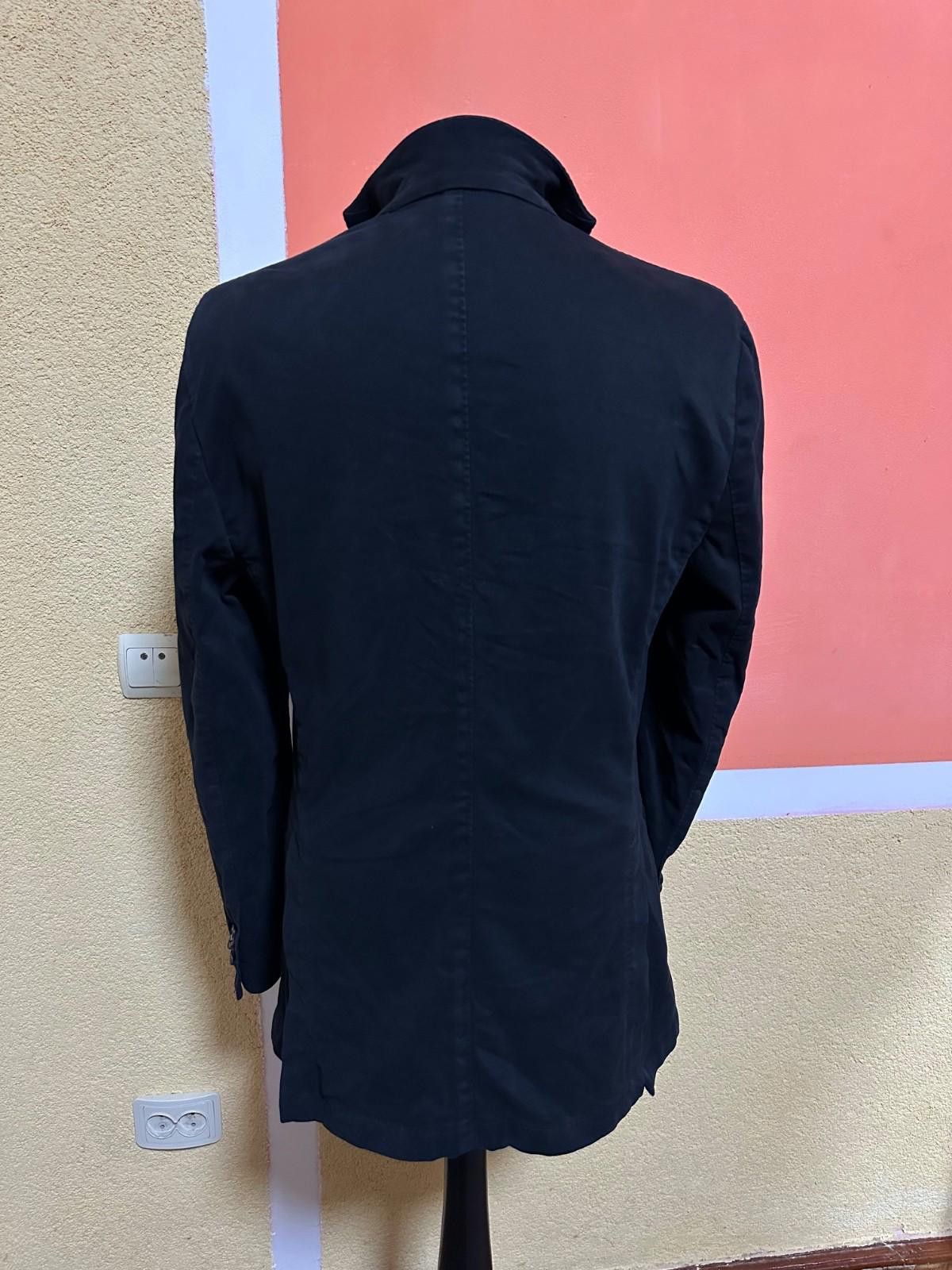 Boglioli BOGLIOLI WOOL JACKET WITH THREE BUTTONS MAN BLUE Sz 50K Size 50R - 5 Thumbnail