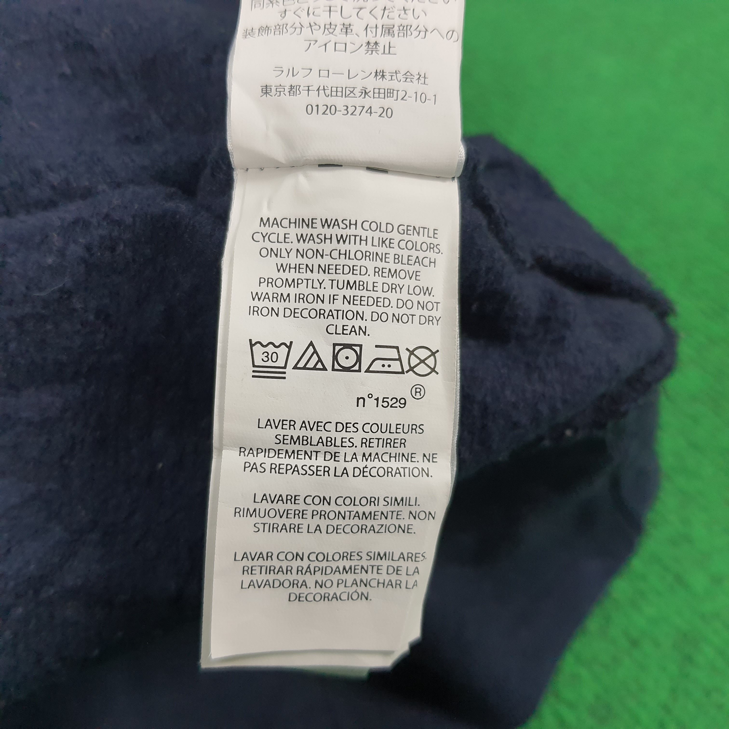 Polo Ralph Lauren Vintage Polo Bear by Ralph Lauren Sweatshirts Size US XXL / EU 58 / 5 - 7 Thumbnail