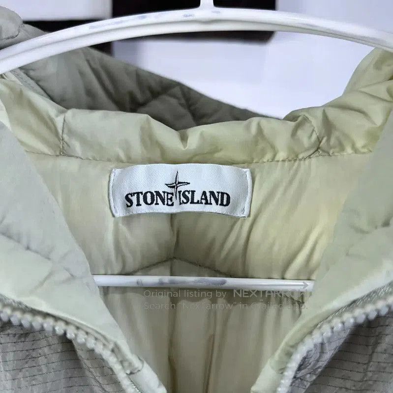 Stone Island Stone Island Men's Light Gray Puffer Jacket . Size US XXL / EU 58 / 5 - 7 Thumbnail
