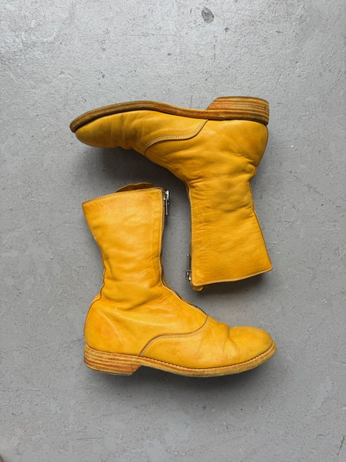 Guidi Guidi 310 Front Zip Soft Horse Leather Boots Size US 6 / IT 36 - 1 Thumbnail