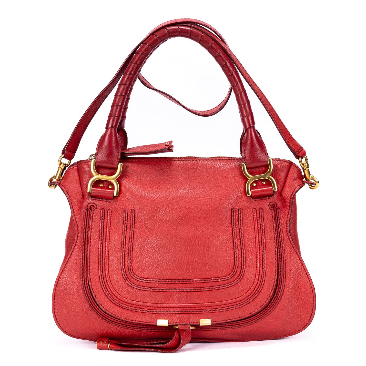Chloe Medium Marcie Saddle Medium Size ONE SIZE - 1 Thumbnail