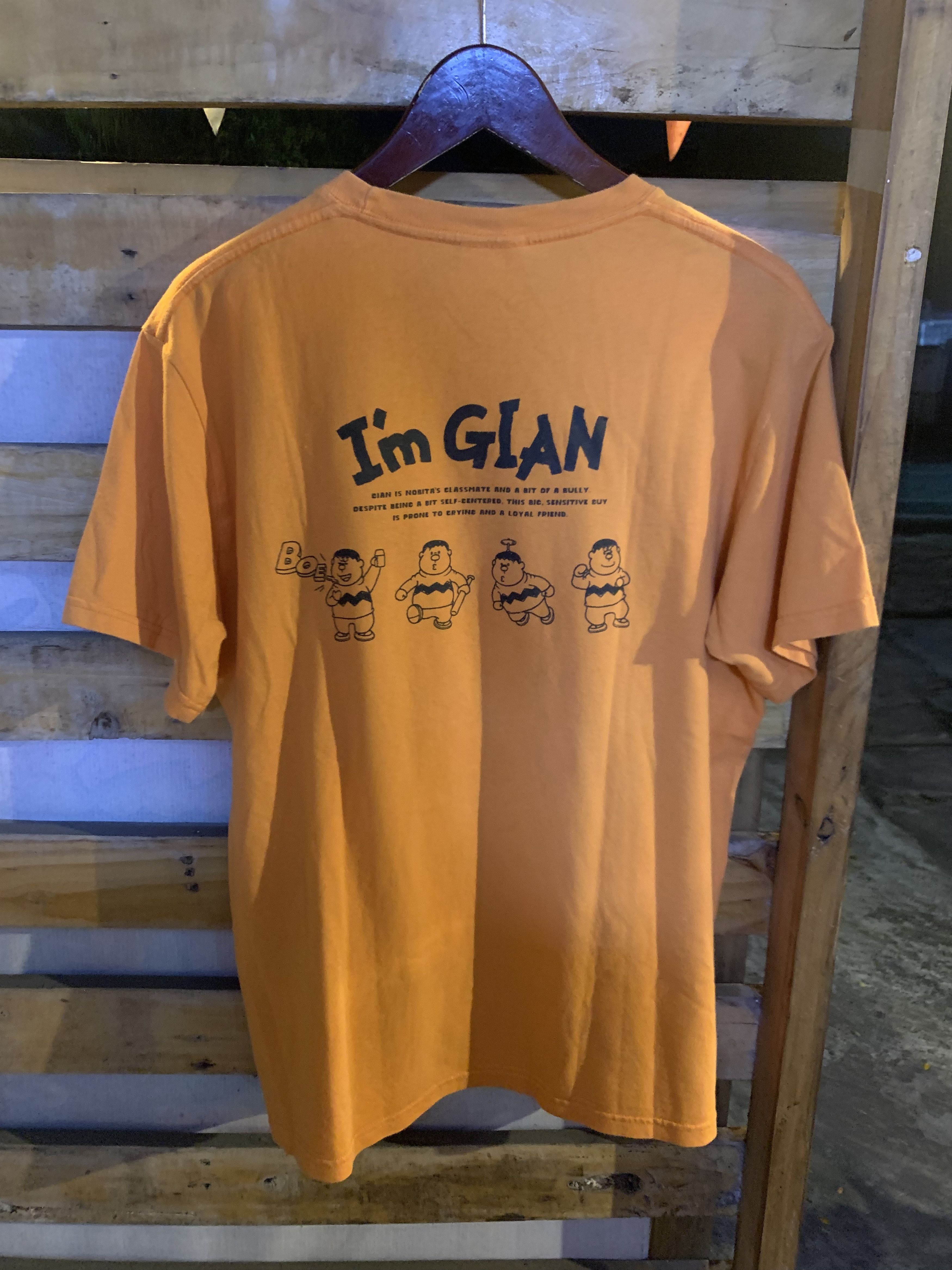 Japanese Brand 🔥RARE🔥 VINTAGE IM Giant Doraemon T-SHIRT Size US M / EU 48-50 / 2 - 3 Thumbnail