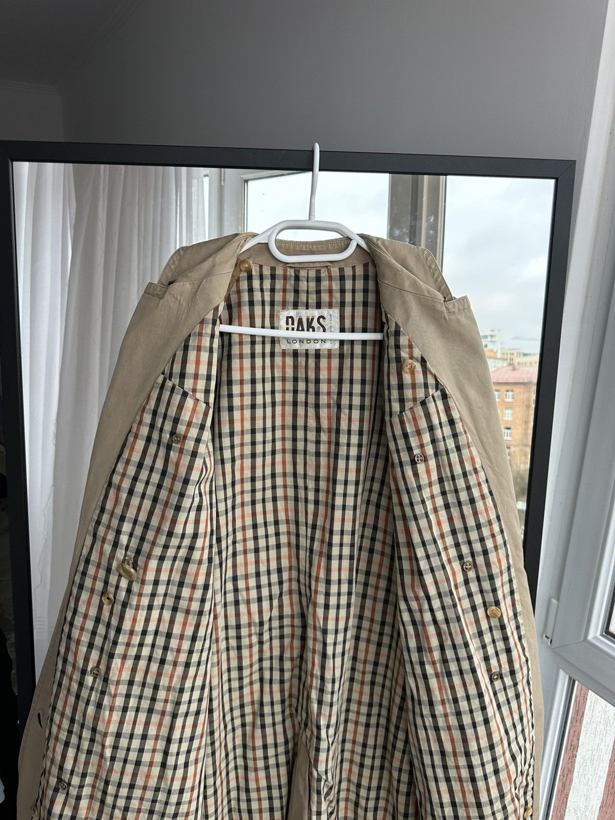 DAKS DAKS London Vintage Double Breasted Trench Coat Japan Made Size US M / EU 48-50 / 2 - 10 Thumbnail