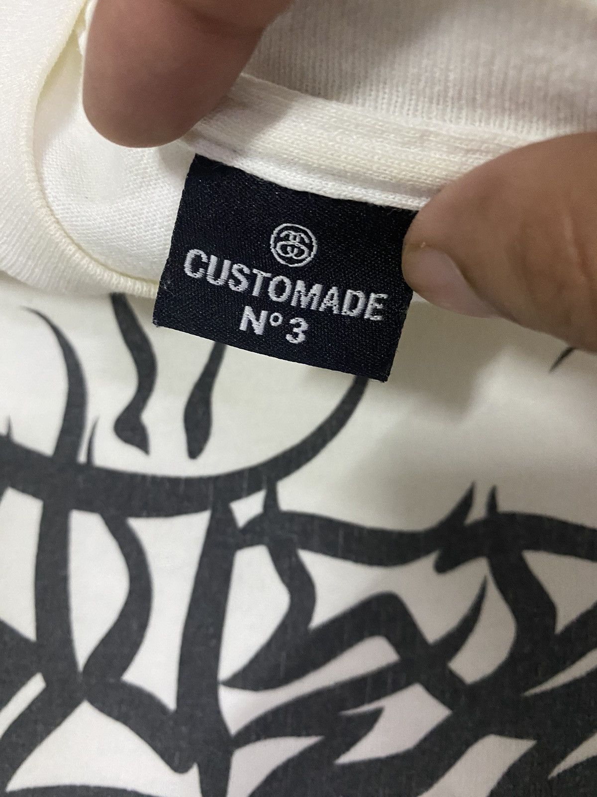 Stussy Rare Stussy Axis Customade Tee Size US M / EU 48-50 / 2 - 8 Thumbnail