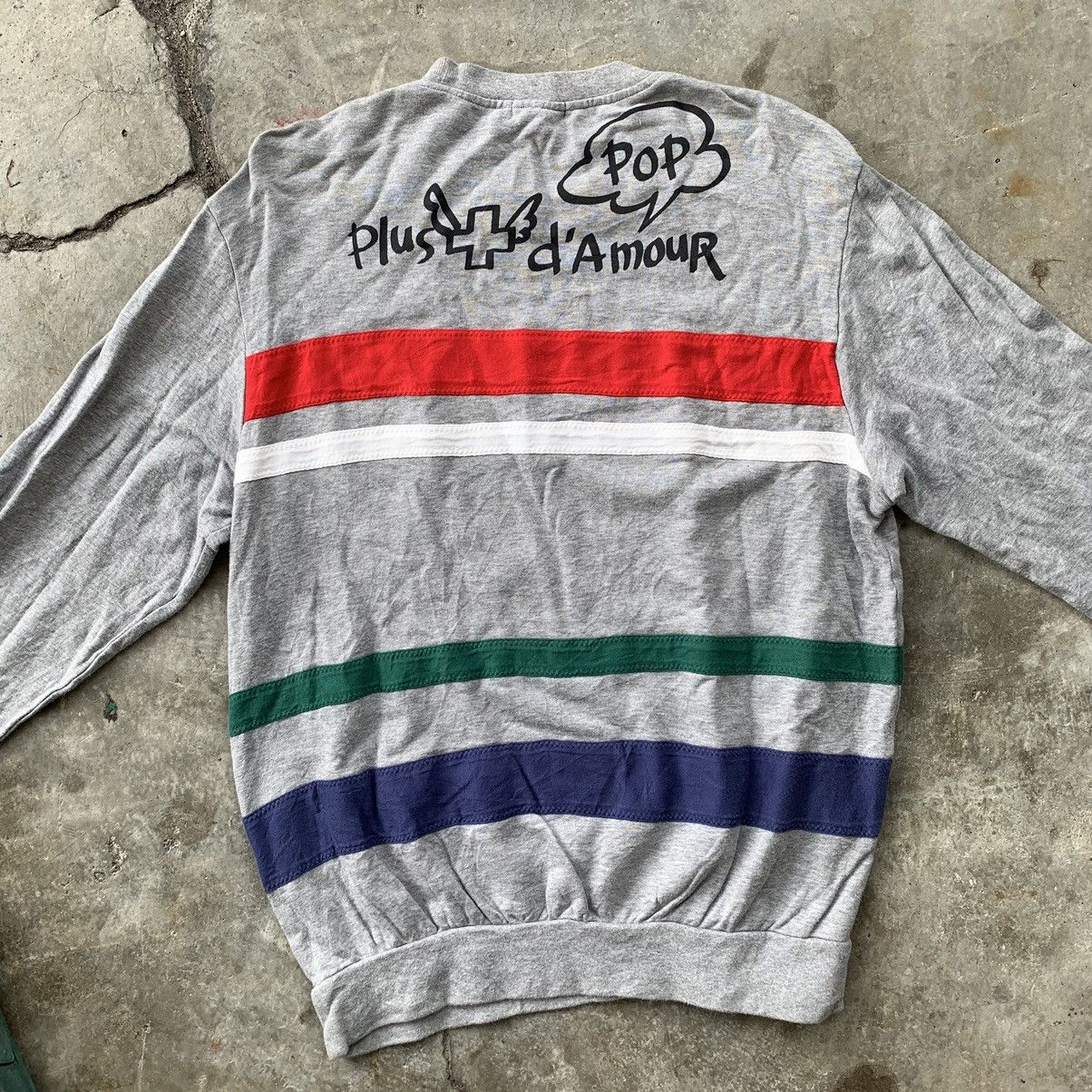 Japanese Brand Castelbajac sweatshirt Size US M / EU 48-50 / 2 - 2 Thumbnail