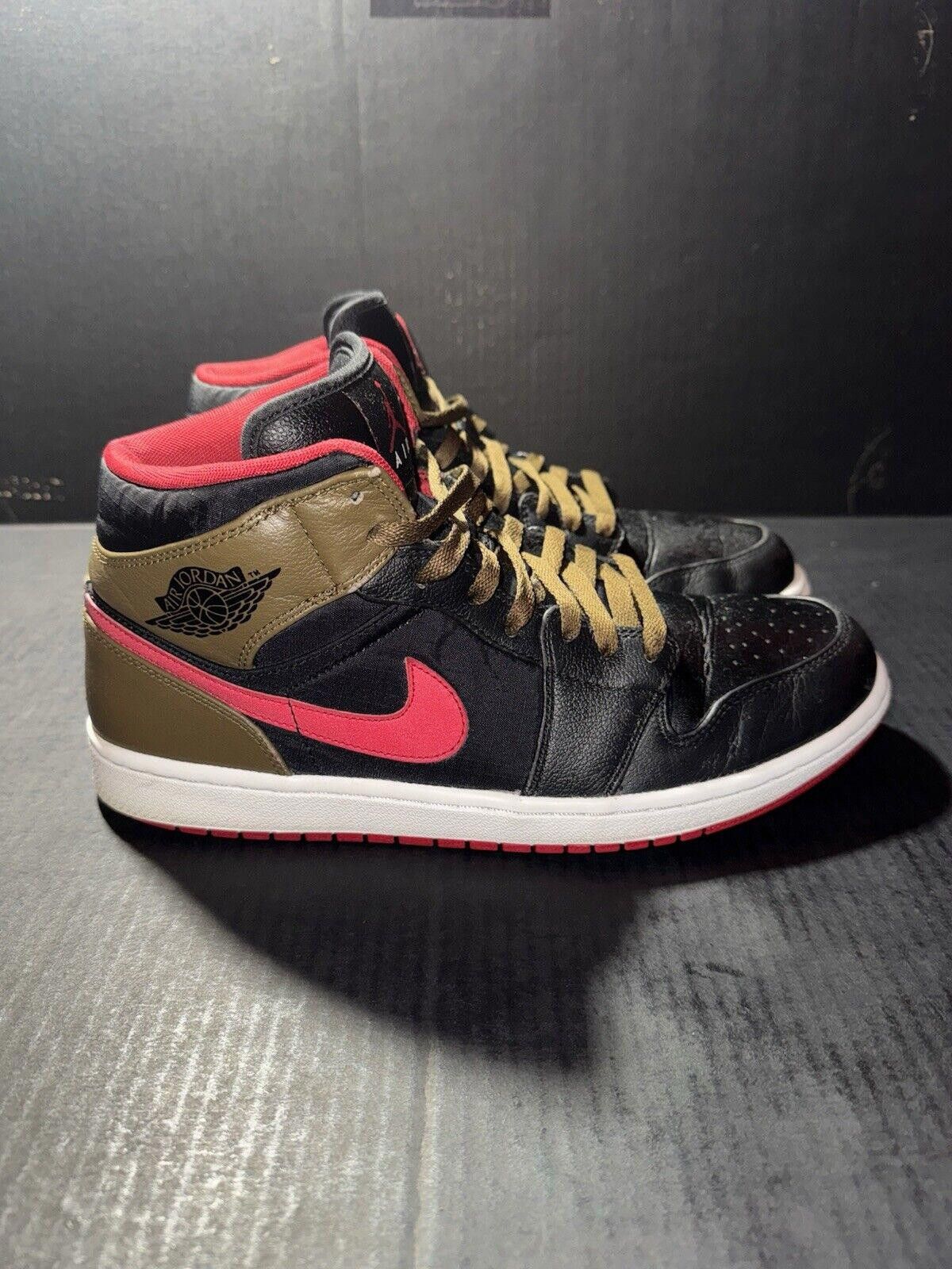 Jordan Brand Nike Air Jordan 1 Phat 'Light Olive' - 364770-040- Size 10.5 Size US 10.5 / EU 43-44 - 1 Thumbnail