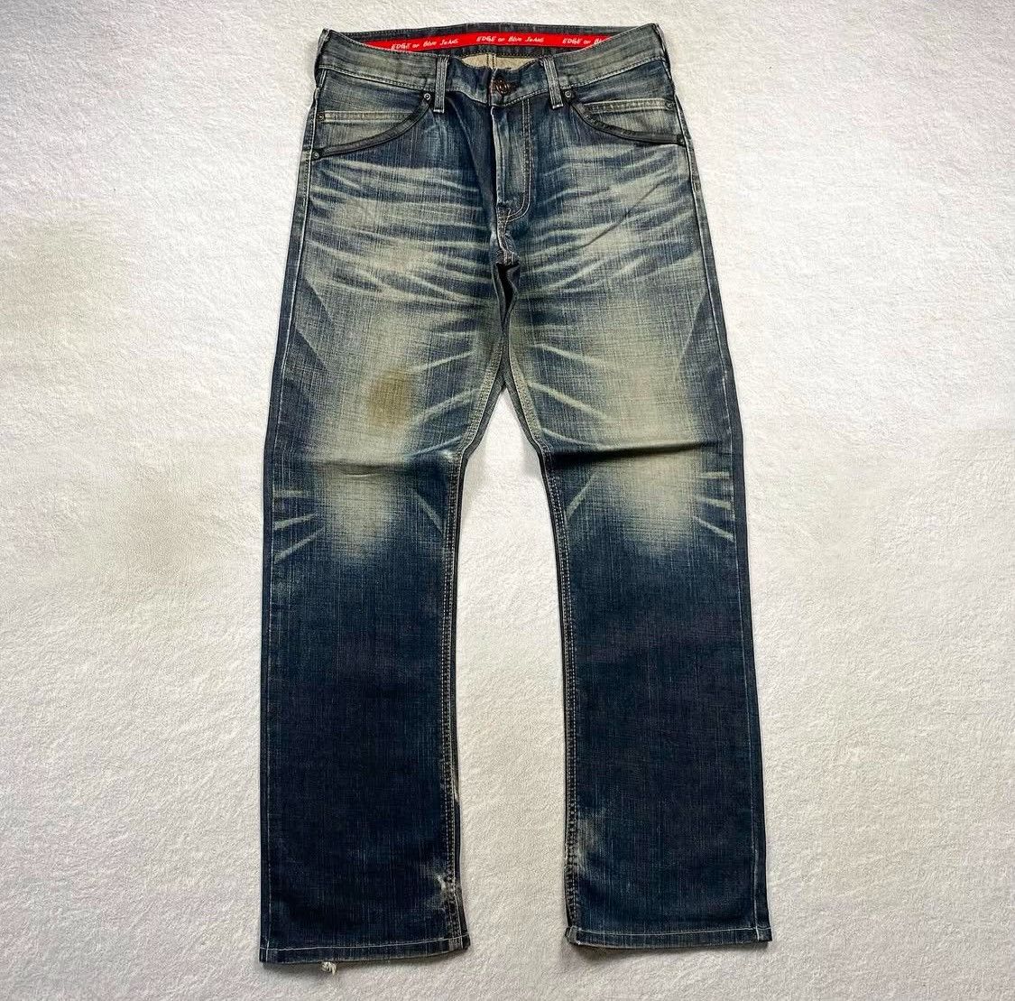 Faded flare washed Edwin Jeans