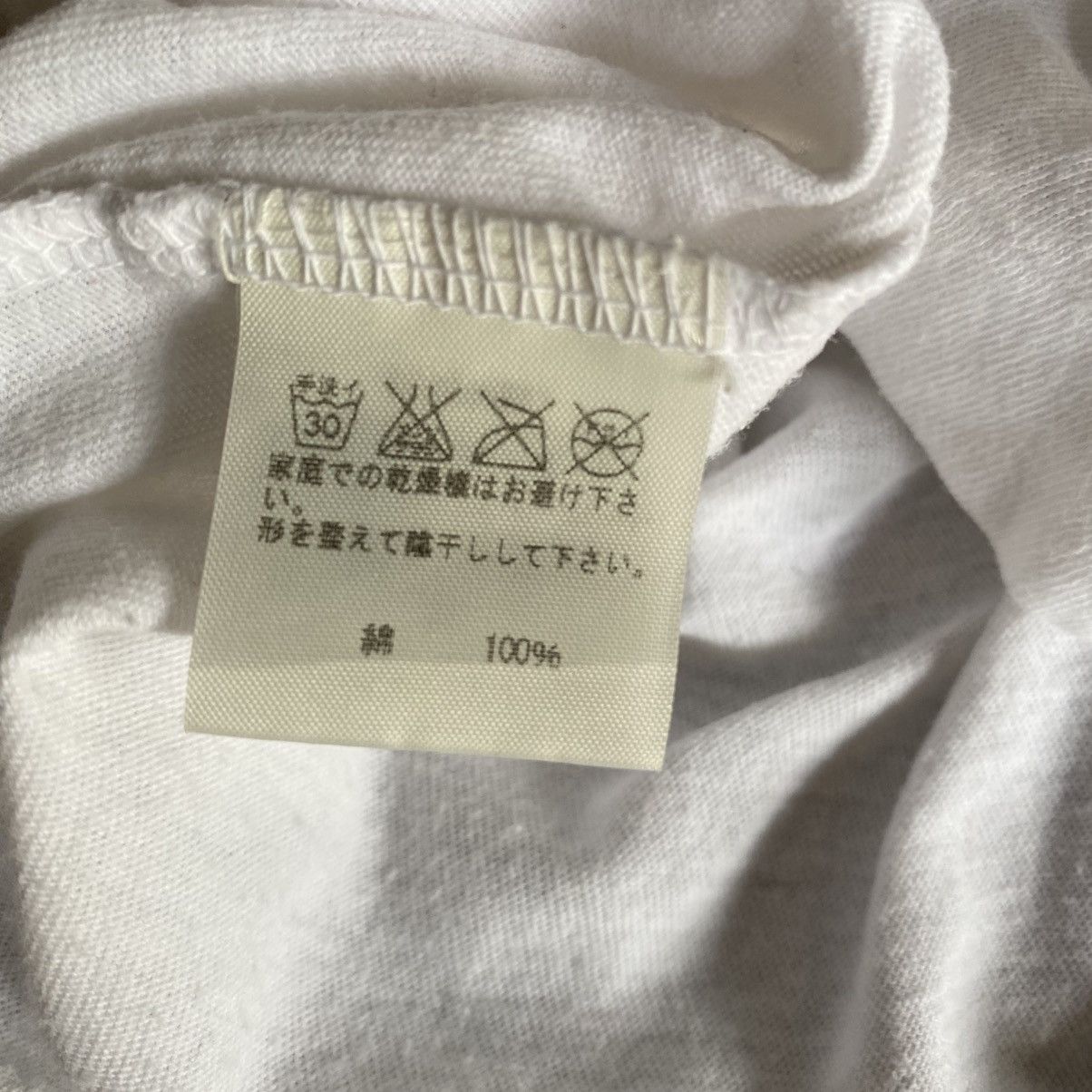 Zucca CABANE de ZUCCA White Logo Print Shirt Size M / US 6-8 / IT 42-44 - 13 Thumbnail