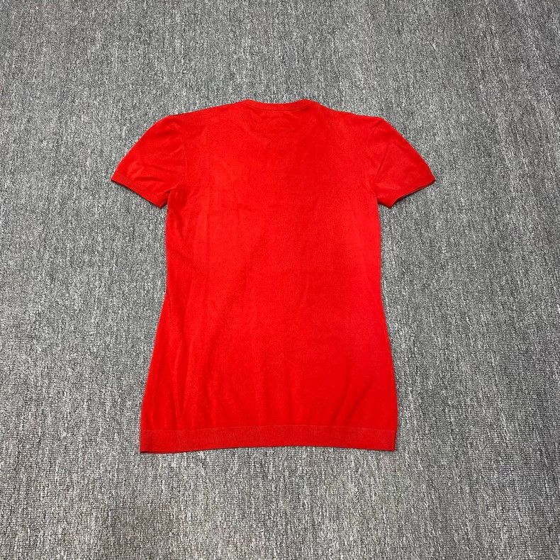 Louis Vuitton Louis Vuitton Limited Red Lipstick Love Knitted Short Slee Size US L / EU 52-54 / 3 - 2 Thumbnail