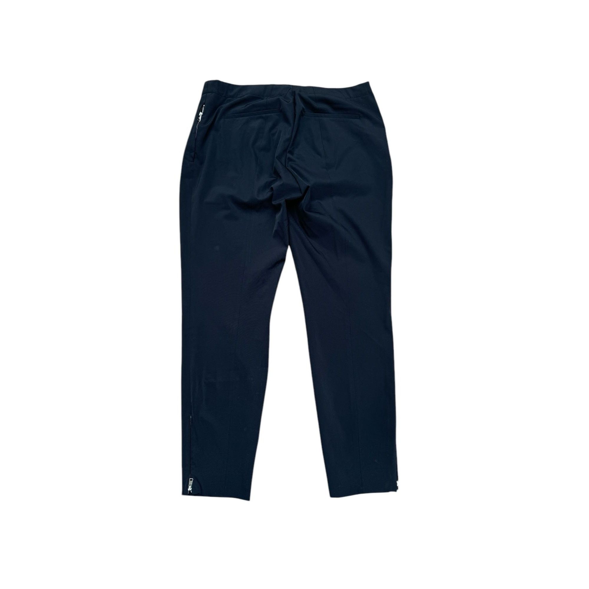 Prada Black Slim Fit Pants Size 32" / US 10 / IT 46 - 2 Thumbnail