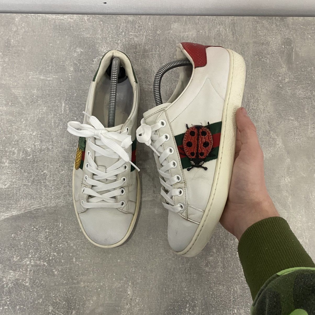 Gucci Vintage Gucci Sneakers Shoes Size US 5.5 / EU 38 - 2 Thumbnail