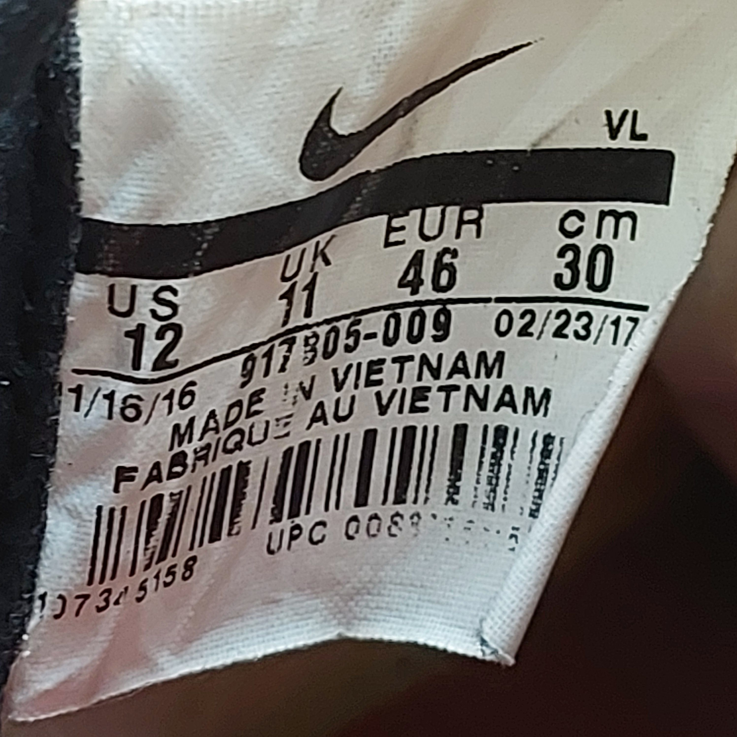 Nike Tiempo Legend VII Elite SG-PRO Anti-Clog US12 UK11 30CM Size US 12 / EU 45 - 13 Thumbnail