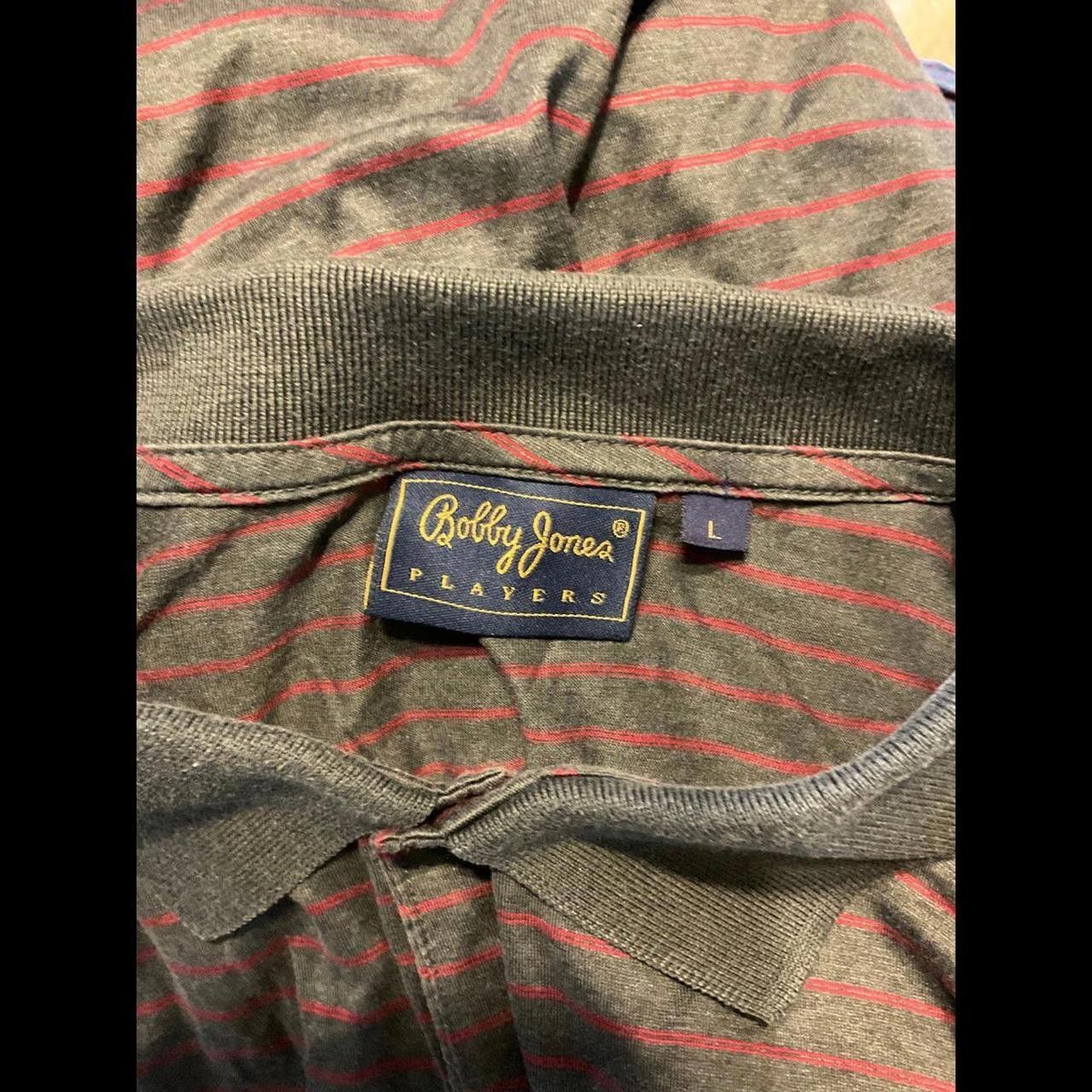 Designer Mens Used Multicolor Bobby Jones Size US L / EU 52-54 / 3 - 2 Thumbnail